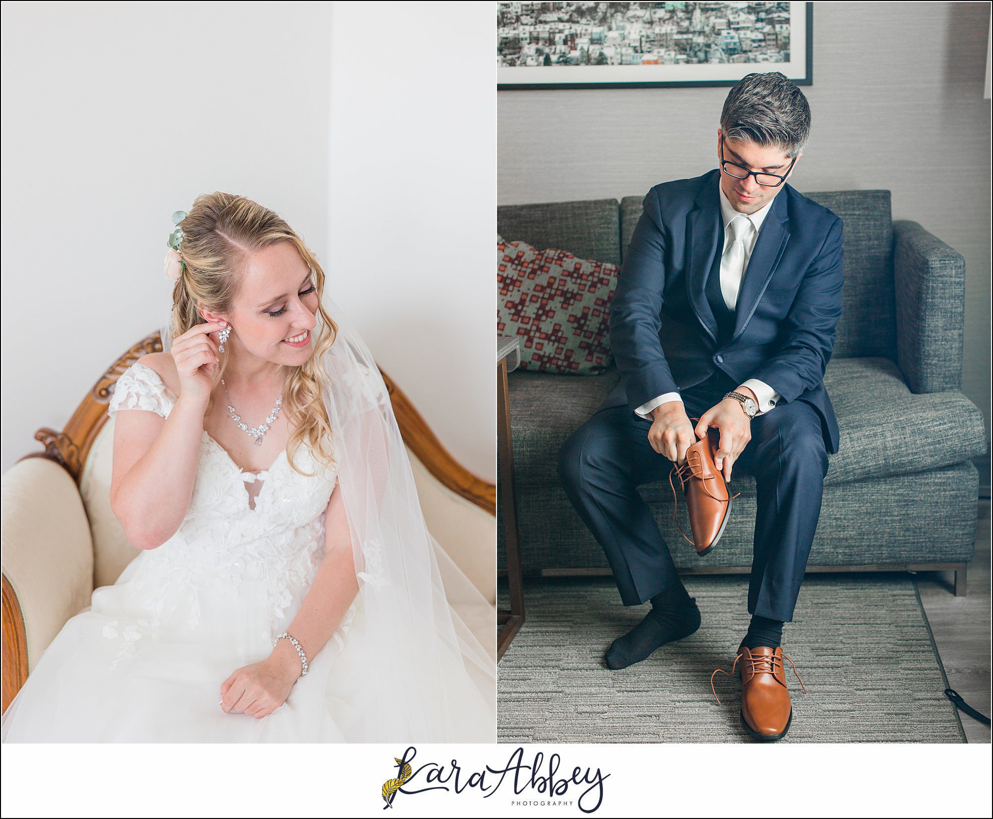 Summer Wedding at Twelve Oaks Mansion in Mars, PA