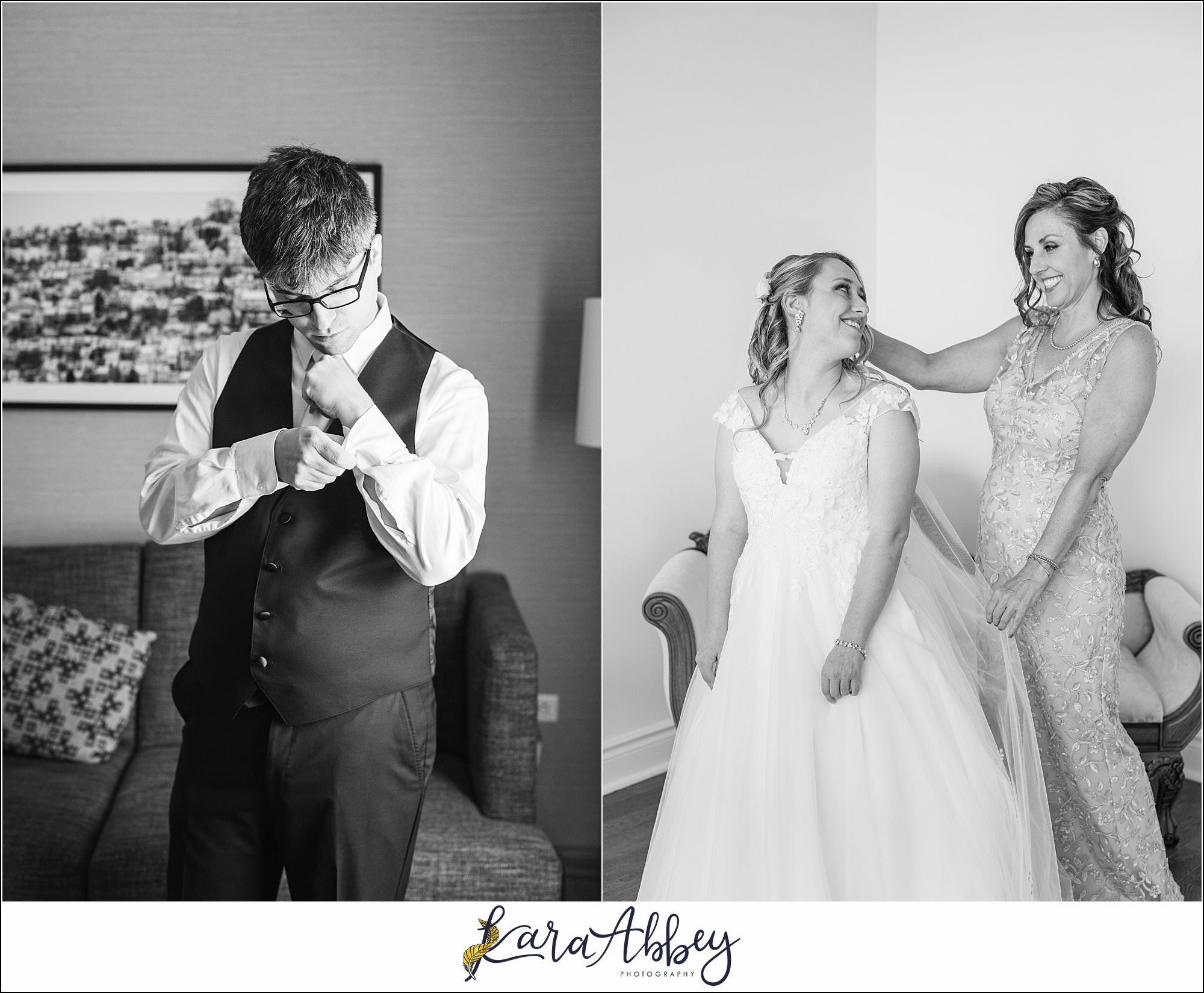 Summer Wedding at Twelve Oaks Mansion in Mars, PA