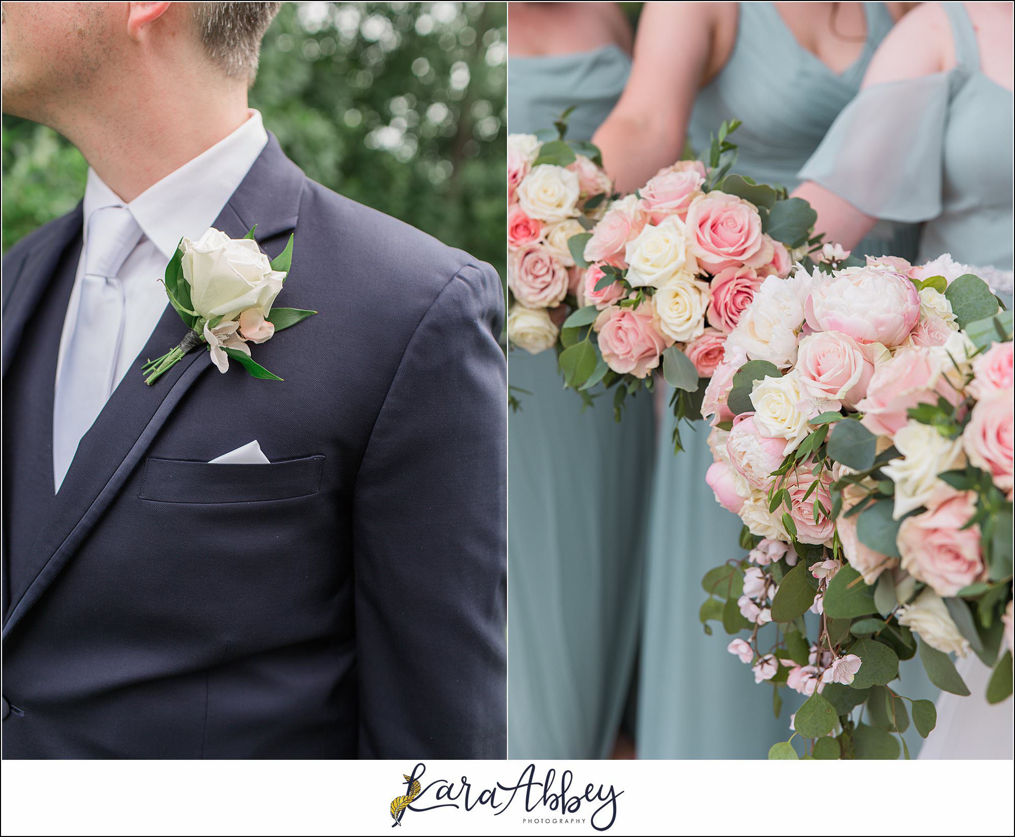 Summer Wedding at Twelve Oaks Mansion in Mars, PA