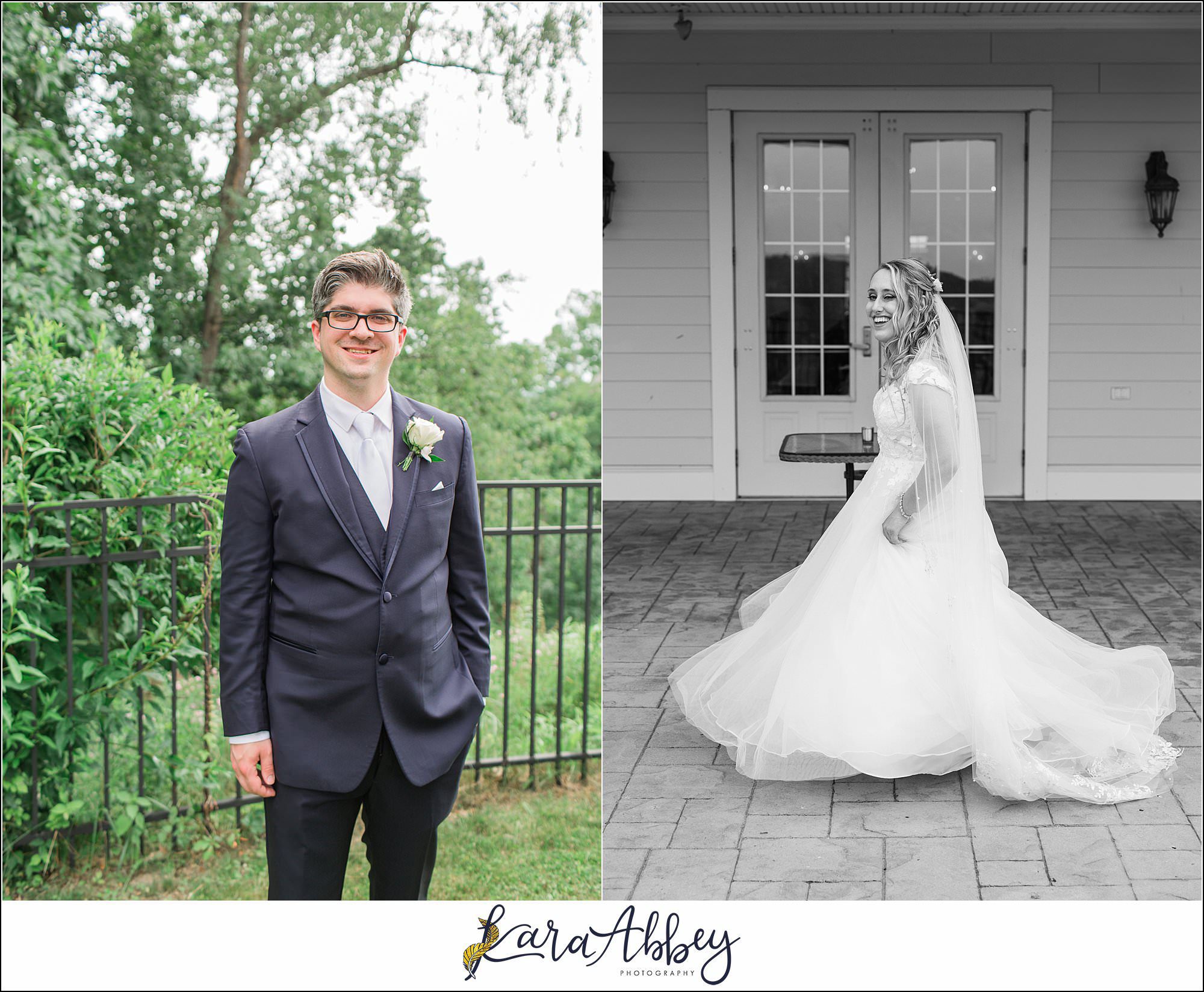 Summer Wedding at Twelve Oaks Mansion in Mars, PA