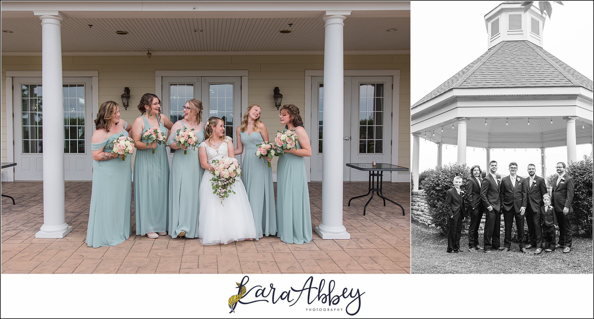 Summer Wedding at Twelve Oaks Mansion in Mars, PA