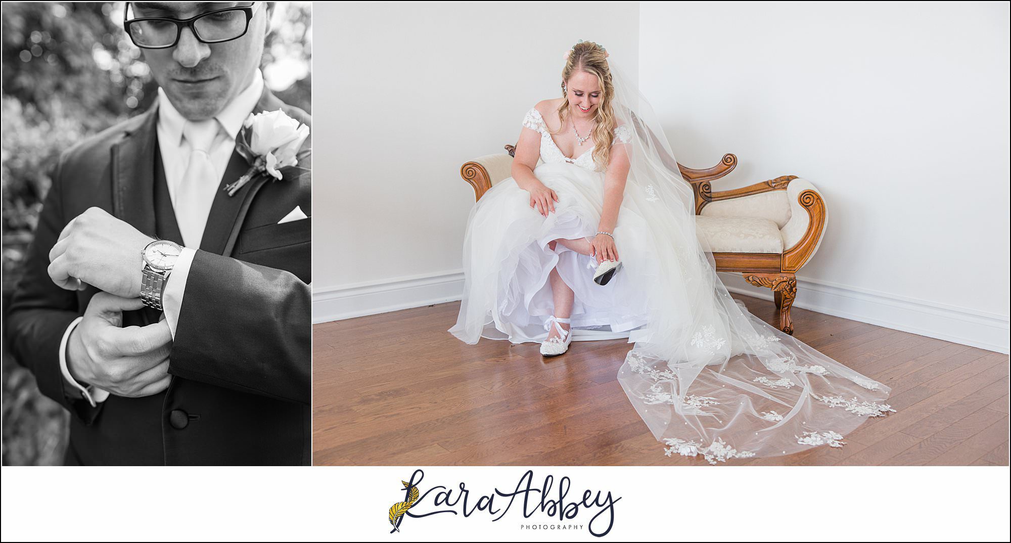 Summer Wedding at Twelve Oaks Mansion in Mars, PA