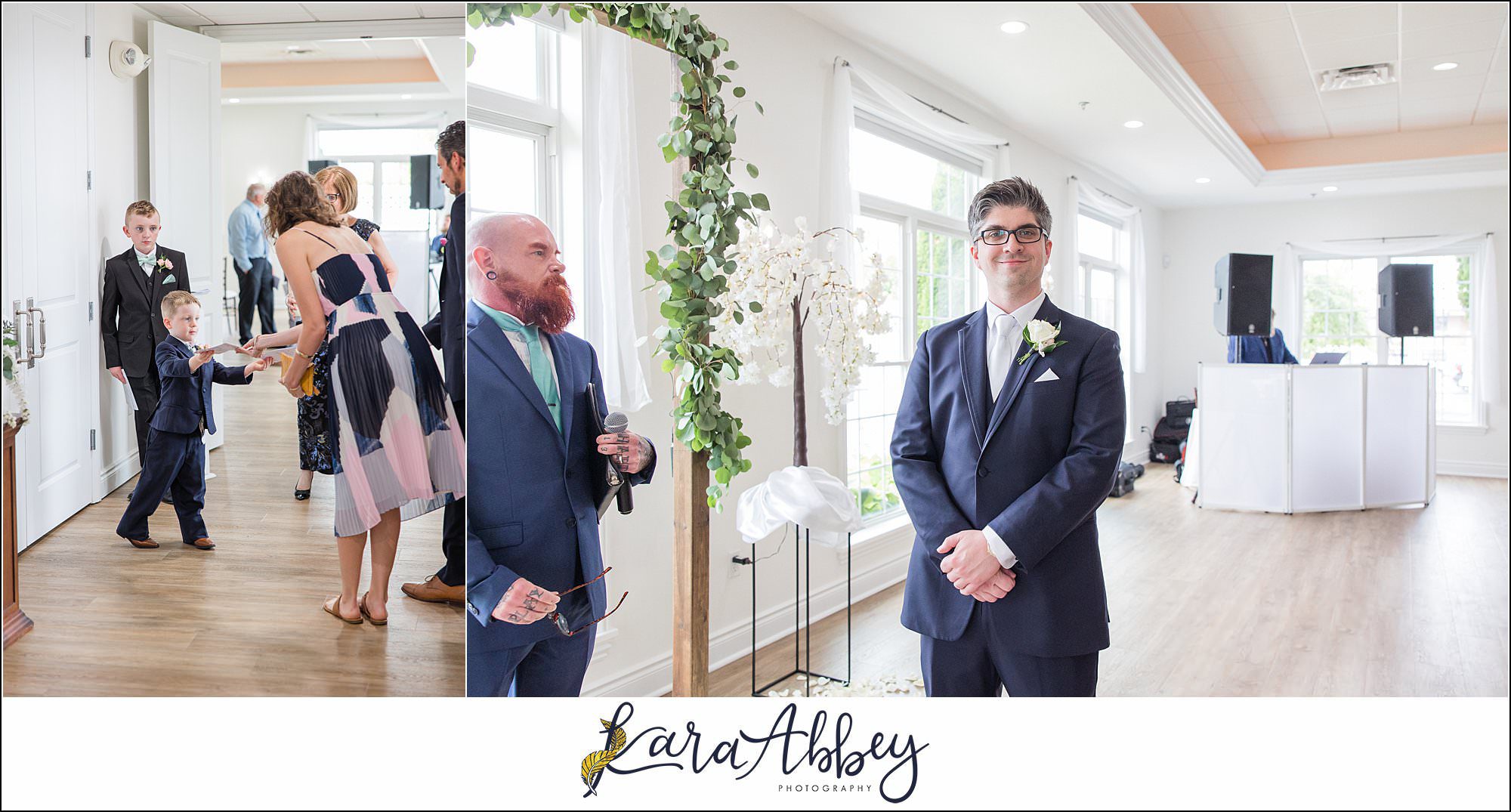 Summer Wedding at Twelve Oaks Mansion in Mars, PA