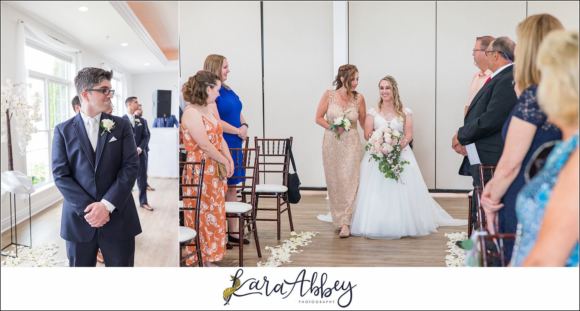 Summer Wedding at Twelve Oaks Mansion in Mars, PA