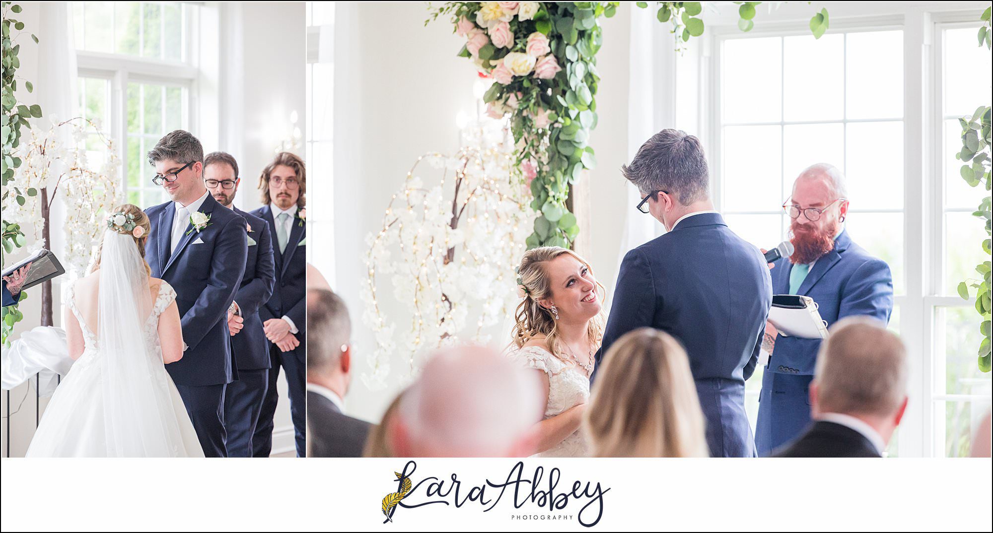 Summer Wedding at Twelve Oaks Mansion in Mars, PA