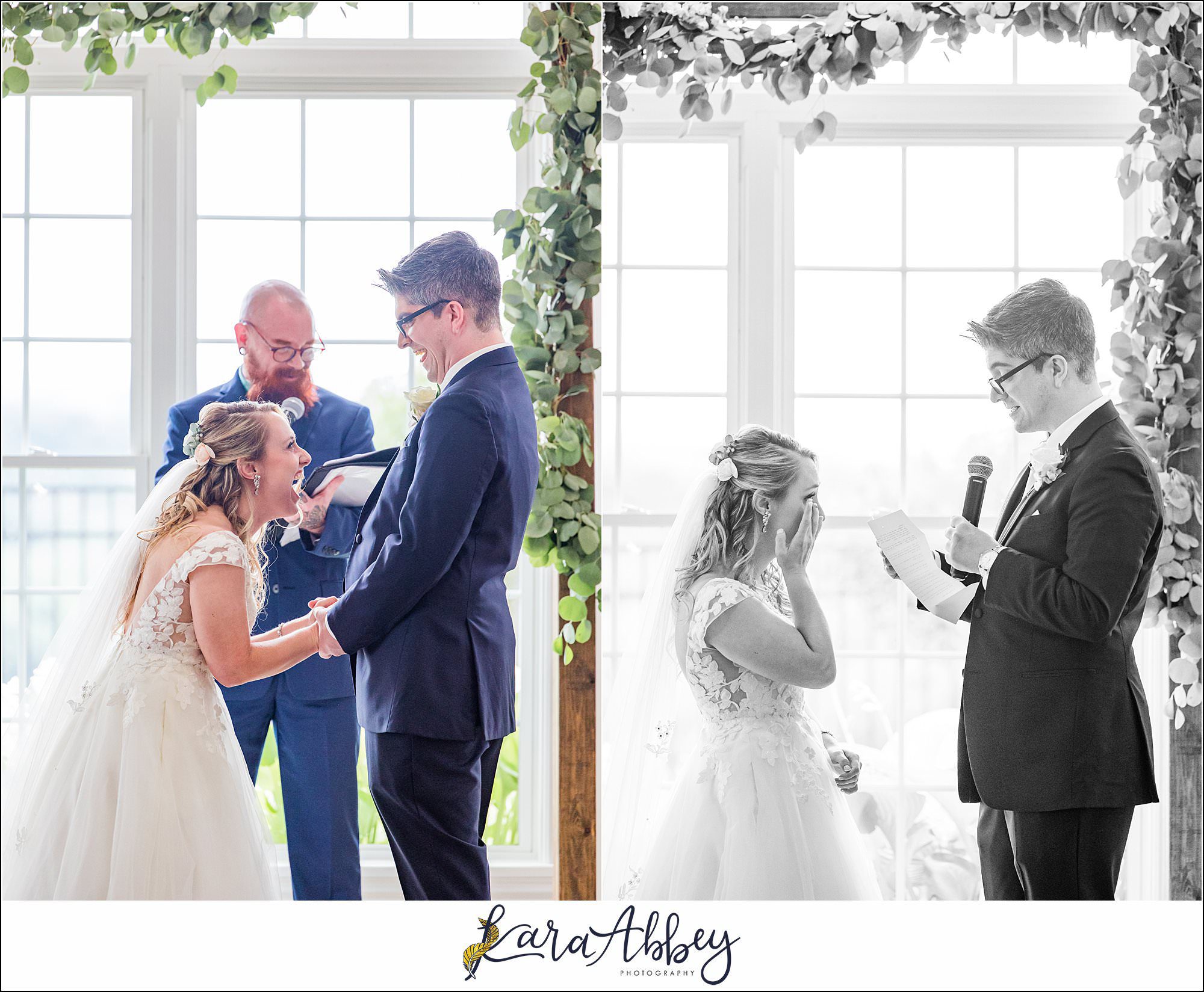 Summer Wedding at Twelve Oaks Mansion in Mars, PA
