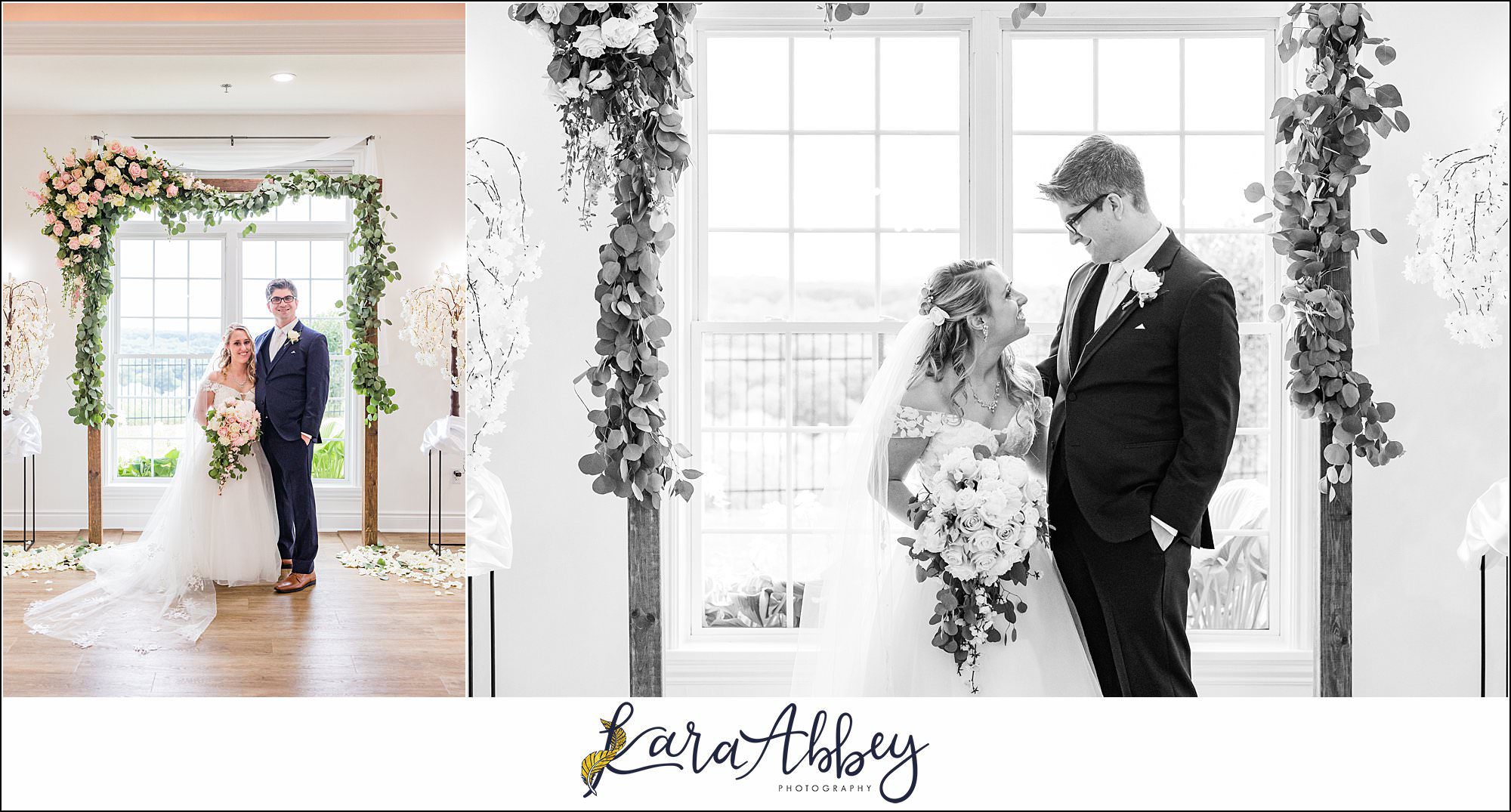 Summer Wedding at Twelve Oaks Mansion in Mars, PA