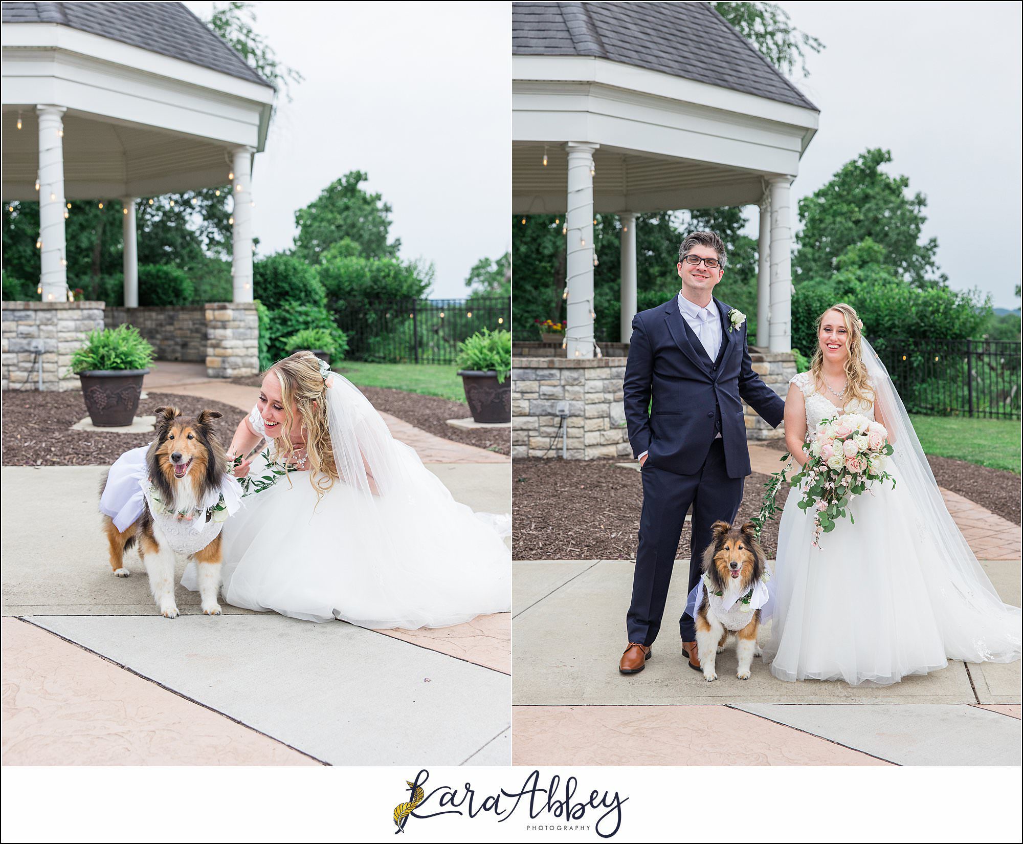Summer Wedding at Twelve Oaks Mansion in Mars, PA