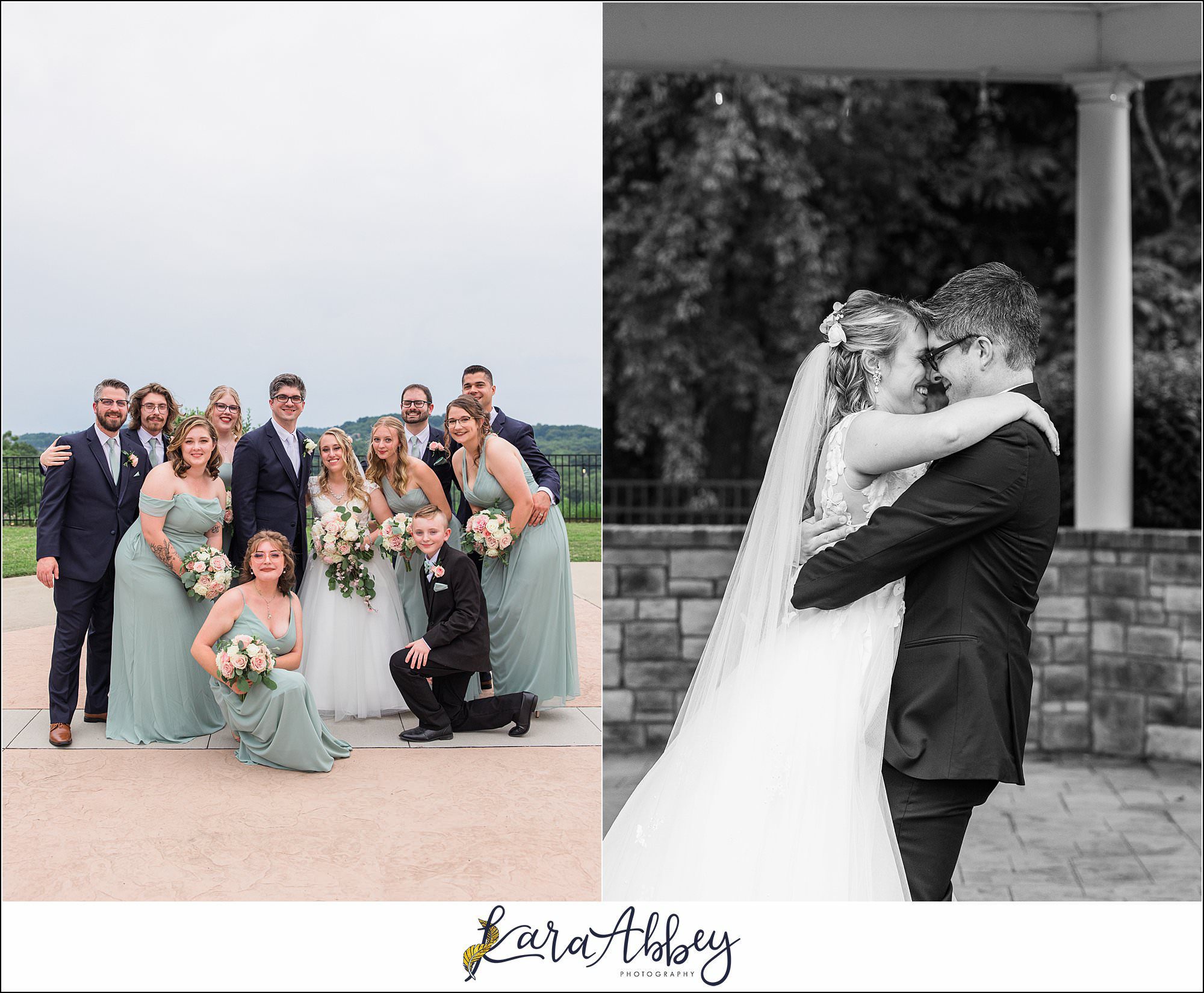 Summer Wedding at Twelve Oaks Mansion in Mars, PA