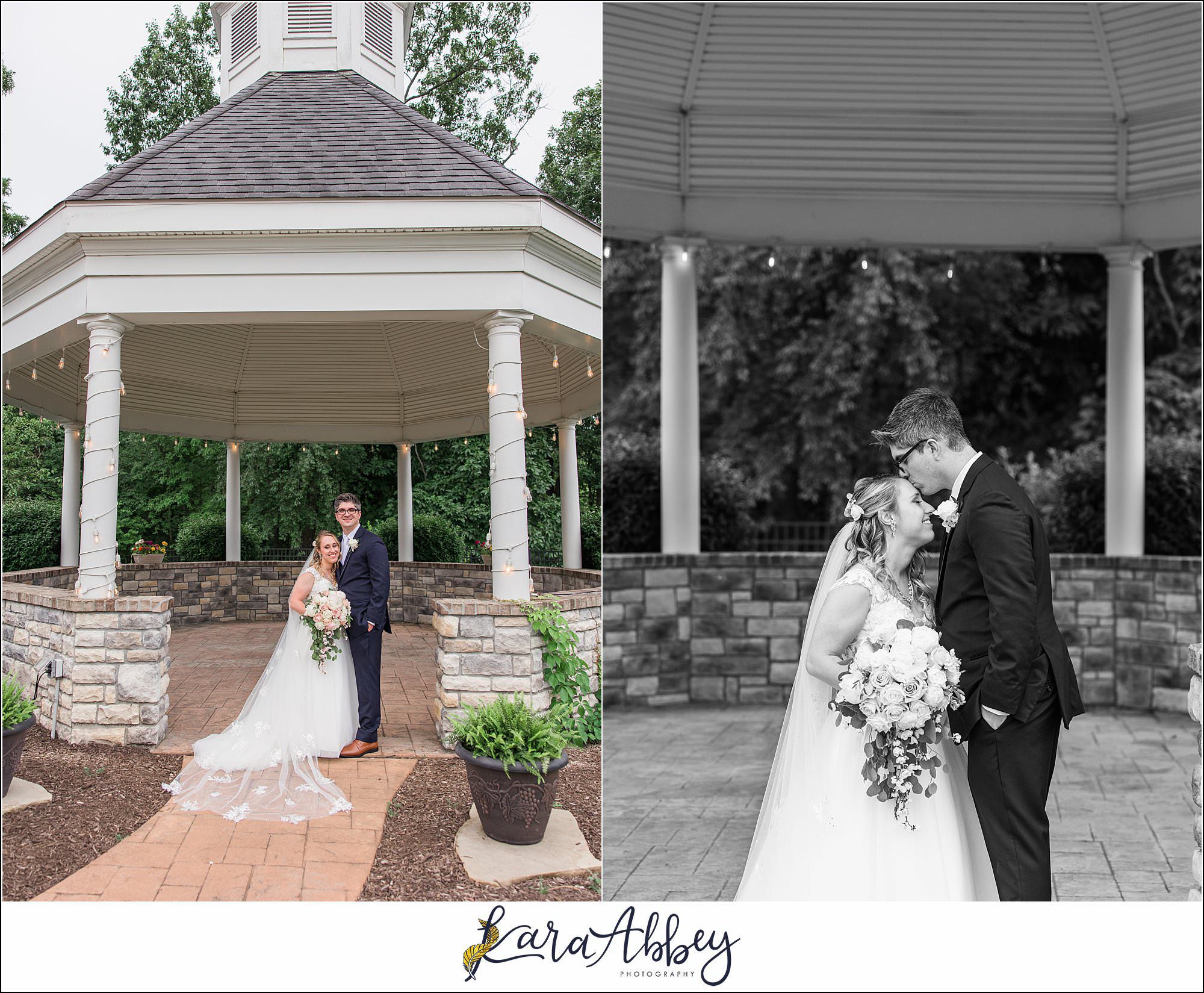 Summer Wedding at Twelve Oaks Mansion in Mars, PA