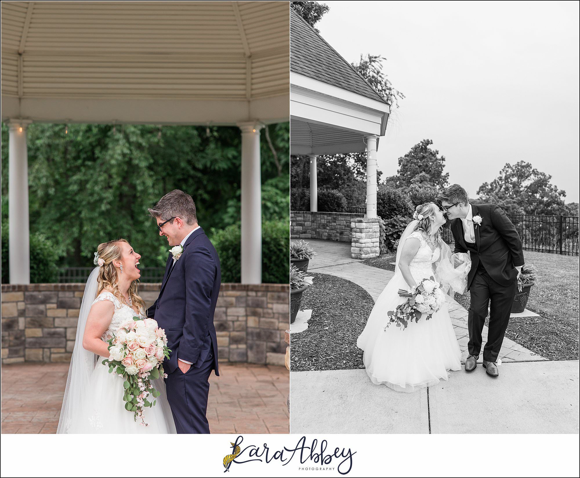 Summer Wedding at Twelve Oaks Mansion in Mars, PA