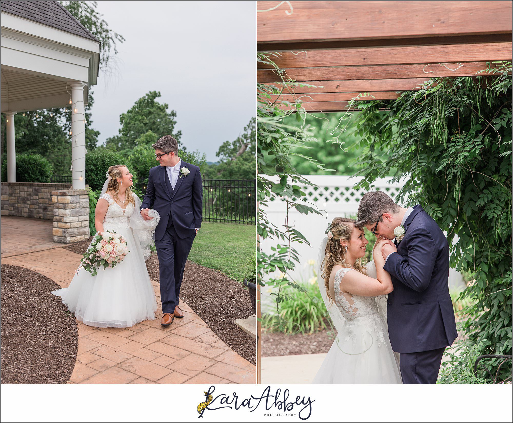 Summer Wedding at Twelve Oaks Mansion in Mars, PA