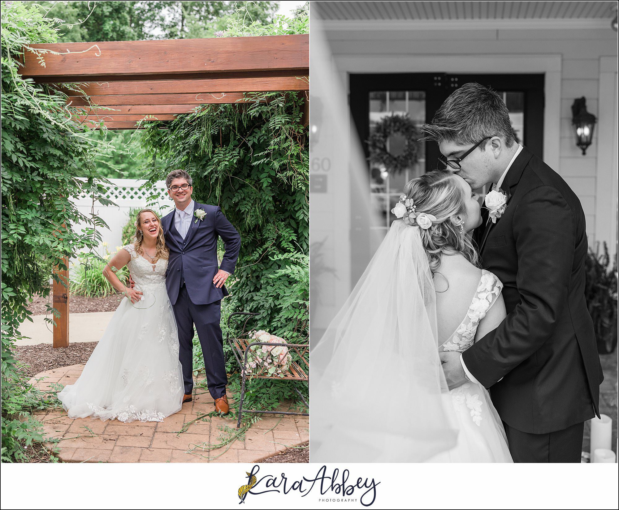 Summer Wedding at Twelve Oaks Mansion in Mars, PA