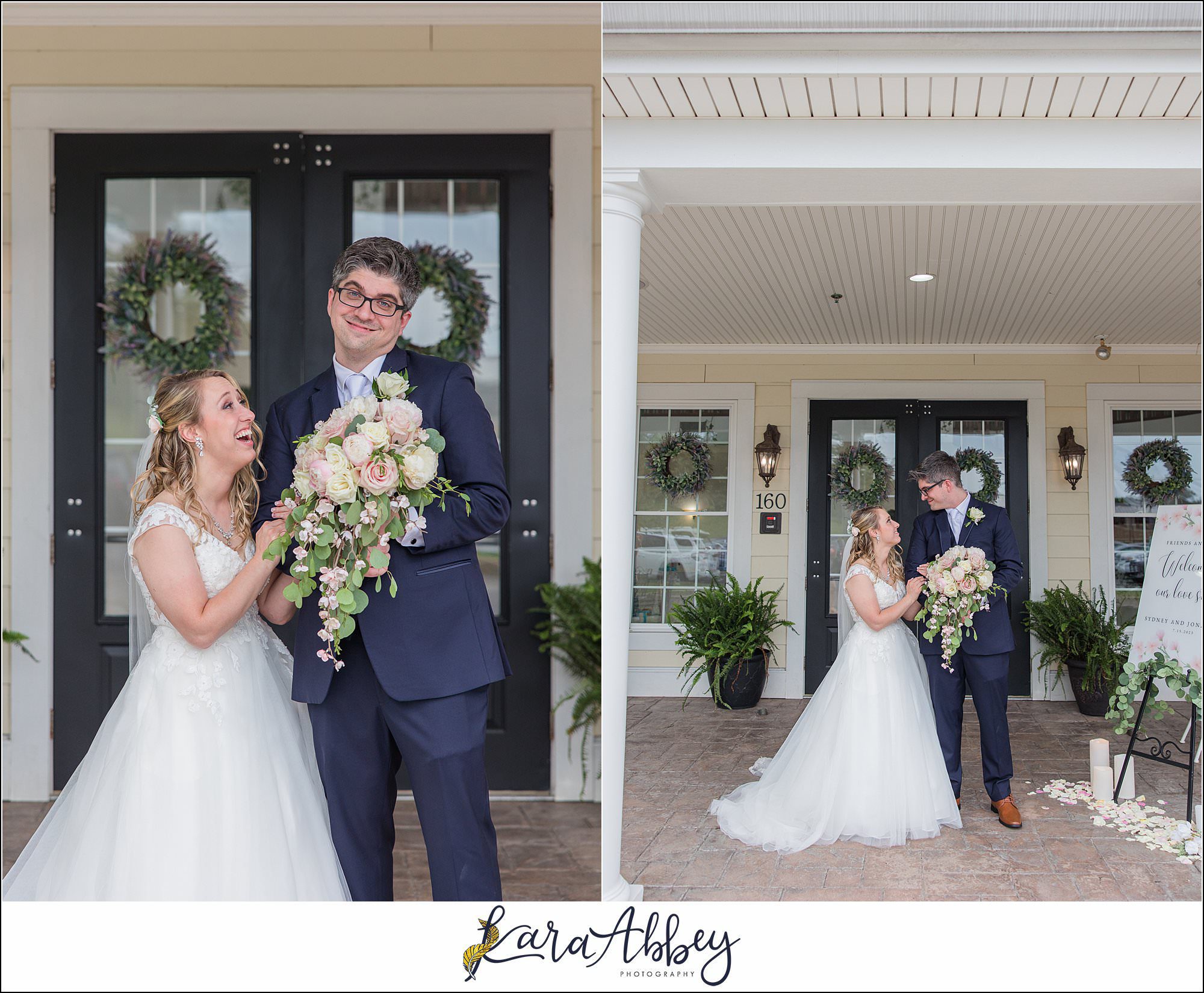 Summer Wedding at Twelve Oaks Mansion in Mars, PA