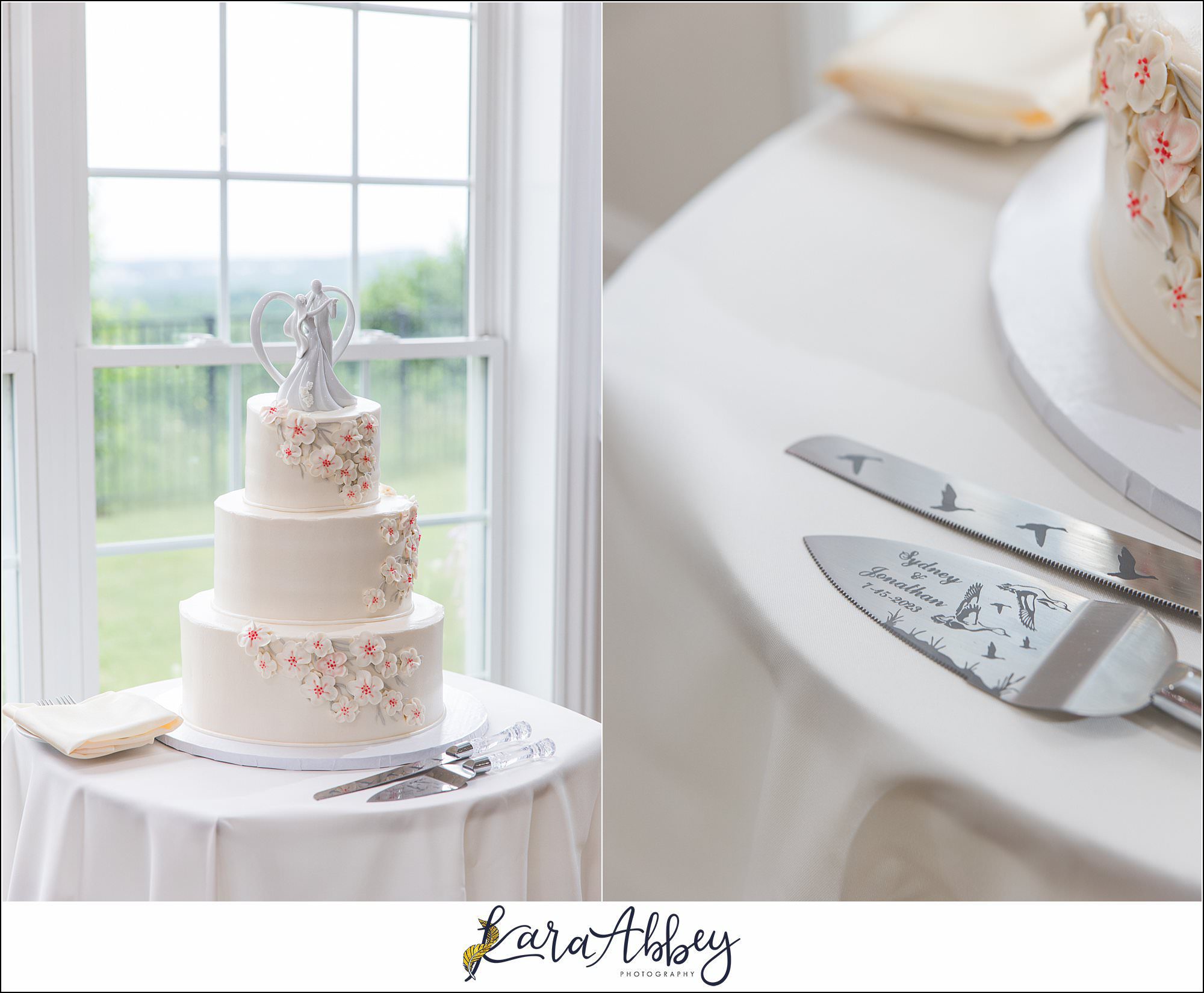 Summer Wedding at Twelve Oaks Mansion in Mars, PA