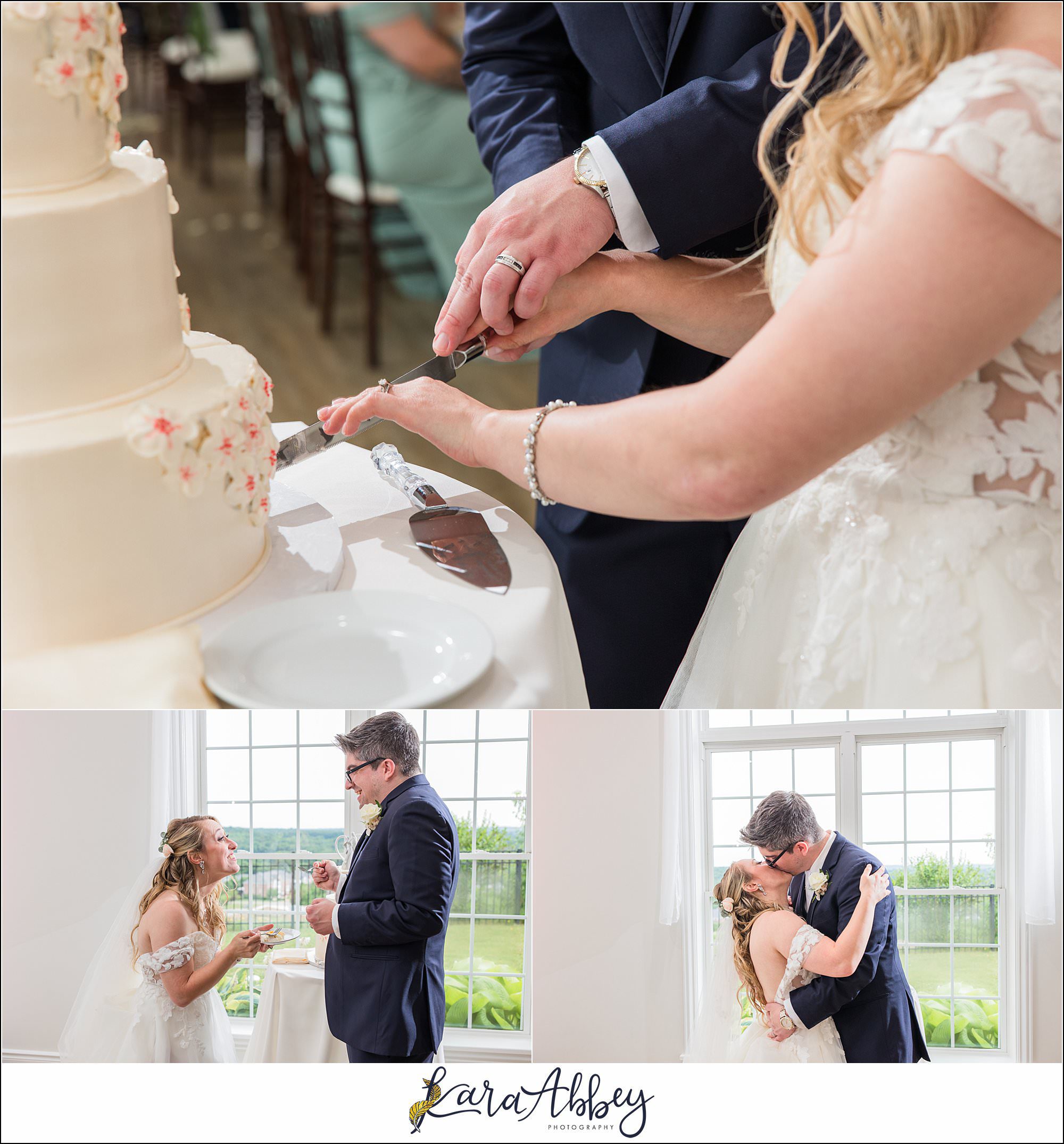 Summer Wedding at Twelve Oaks Mansion in Mars, PA
