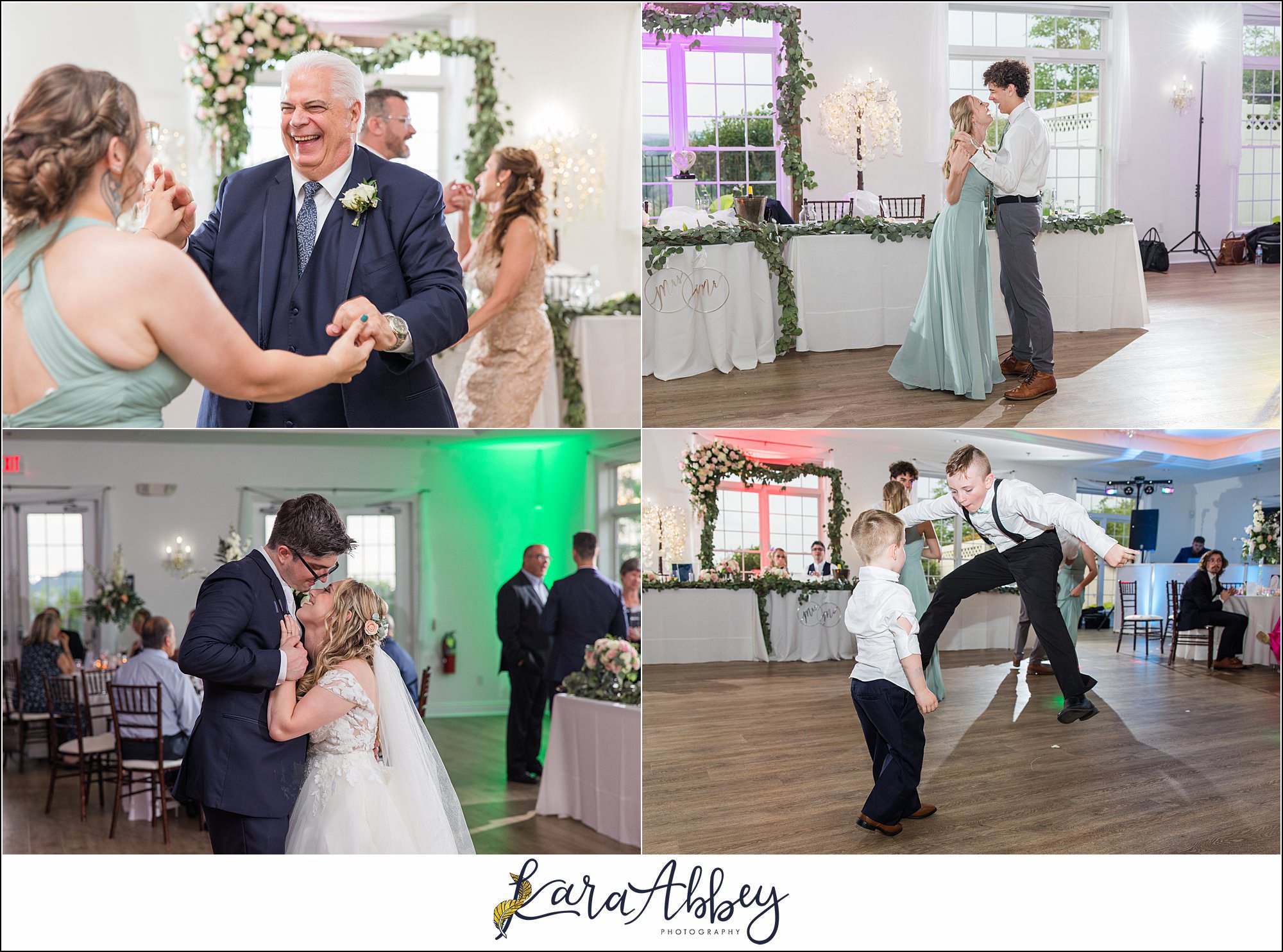 Summer Wedding at Twelve Oaks Mansion in Mars, PA