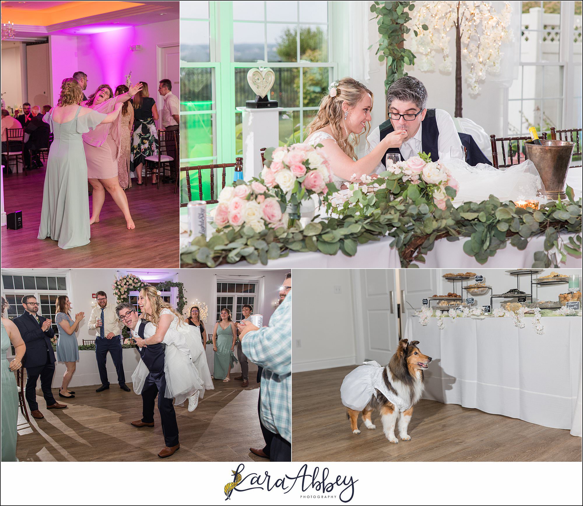 Summer Wedding at Twelve Oaks Mansion in Mars, PA