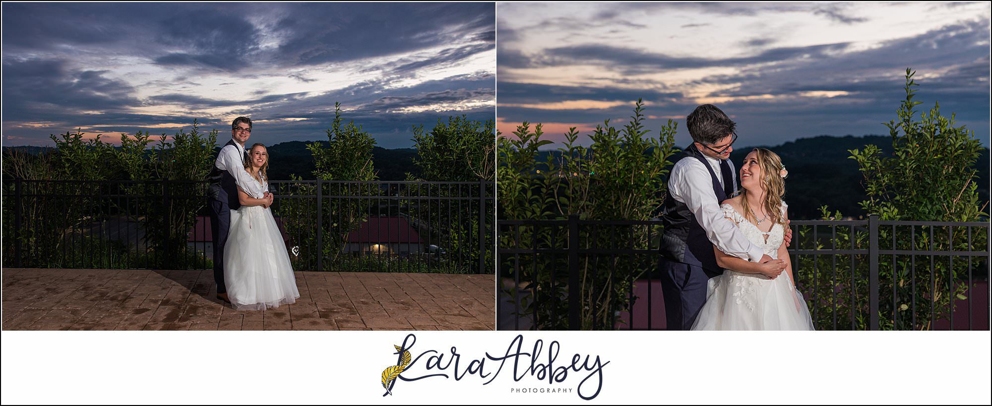 Summer Wedding at Twelve Oaks Mansion in Mars, PA
