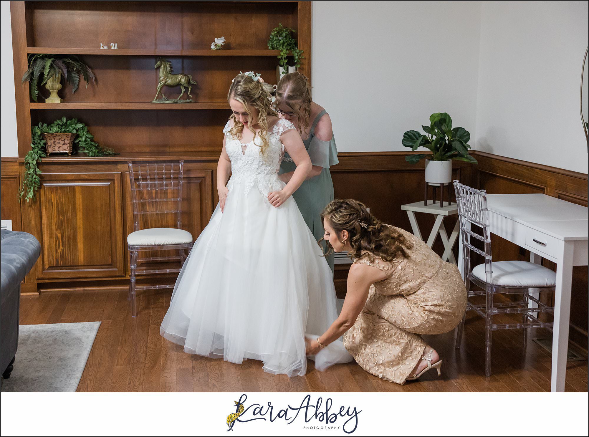 Summer Wedding at Twelve Oaks Mansion in Mars, PA