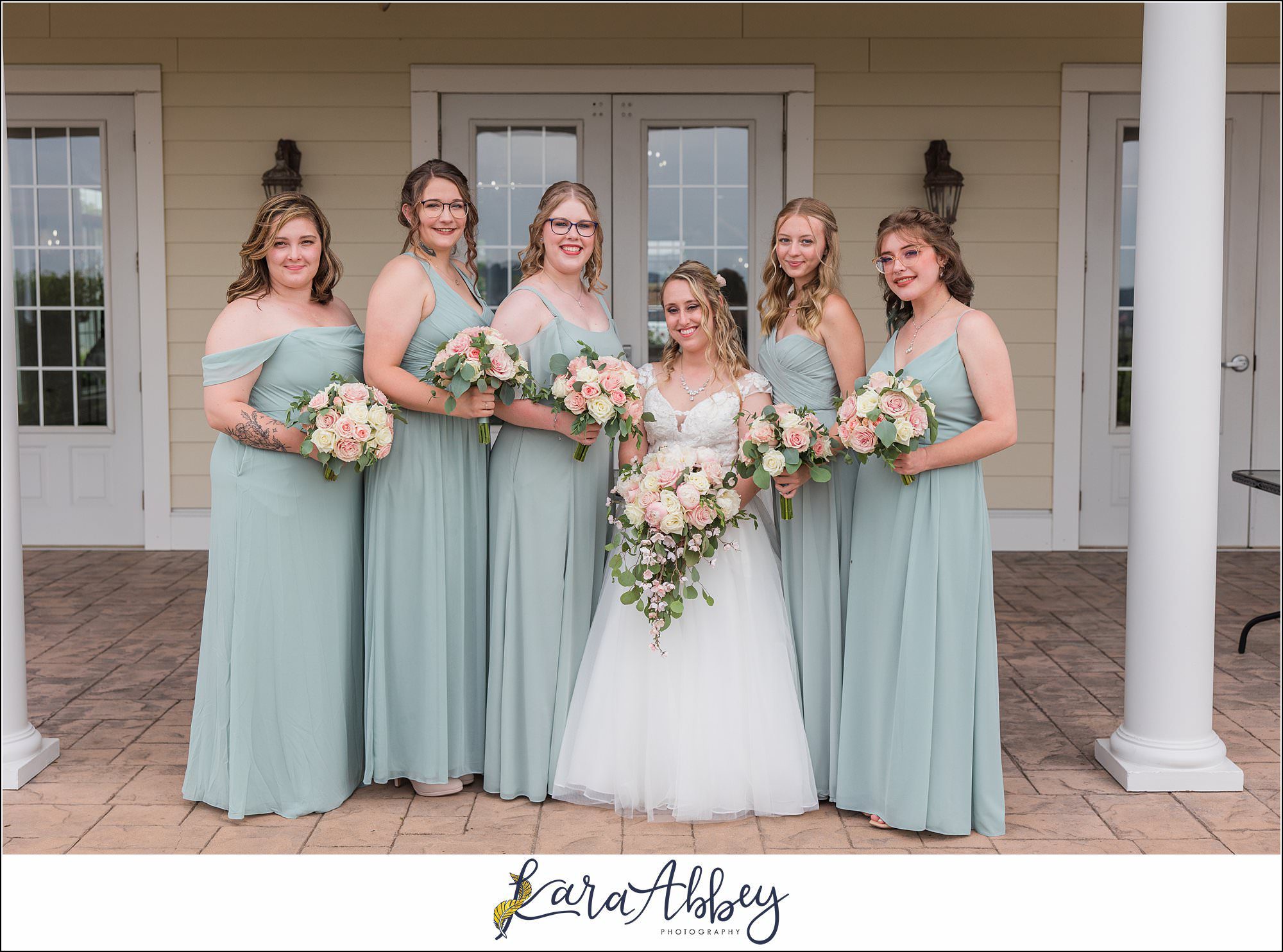 Summer Wedding at Twelve Oaks Mansion in Mars, PA