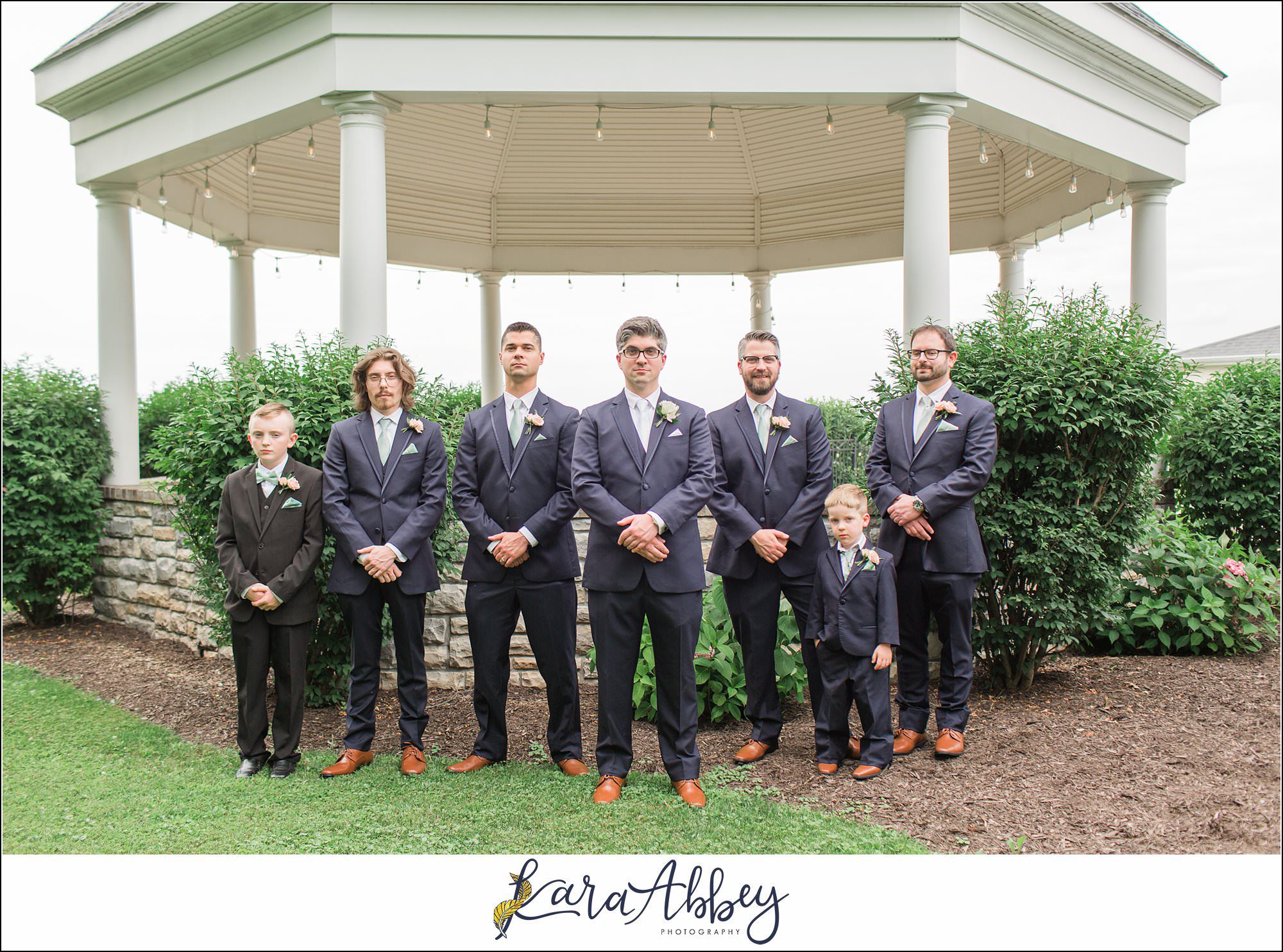 Summer Wedding at Twelve Oaks Mansion in Mars, PA