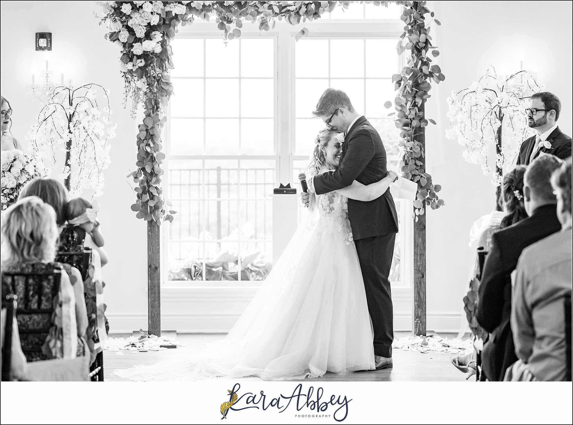 Summer Wedding at Twelve Oaks Mansion in Mars, PA