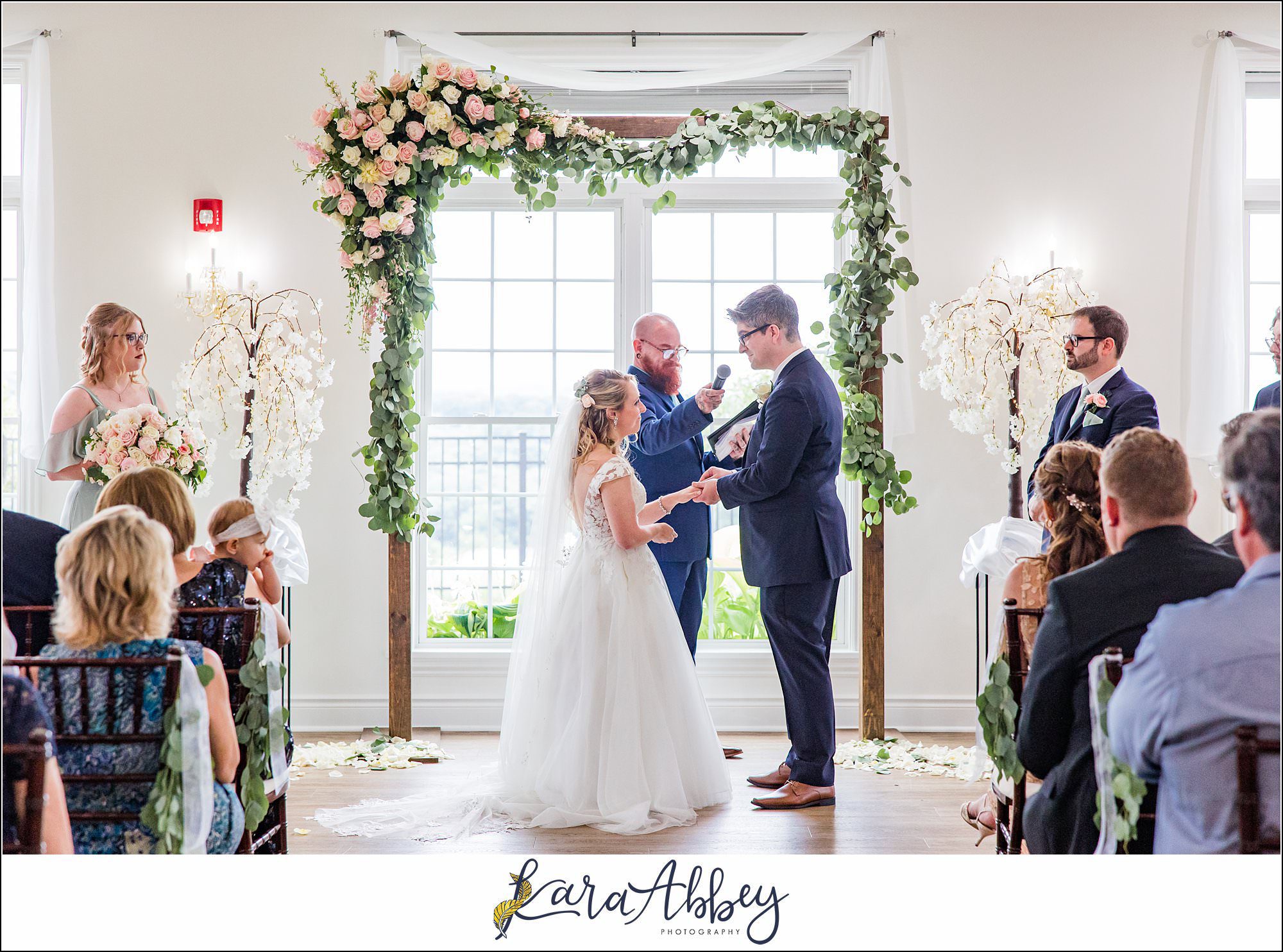 Summer Wedding at Twelve Oaks Mansion in Mars, PA