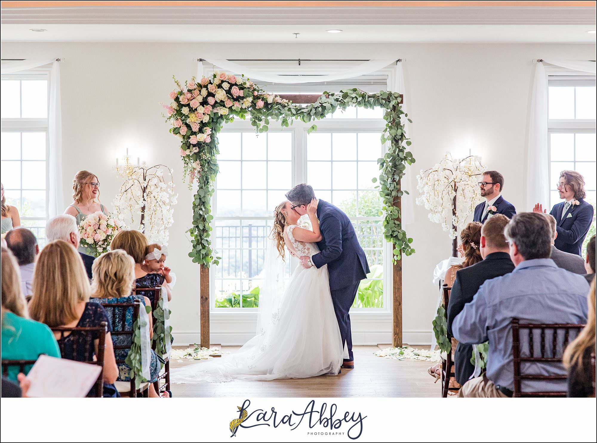 Summer Wedding at Twelve Oaks Mansion in Mars, PA