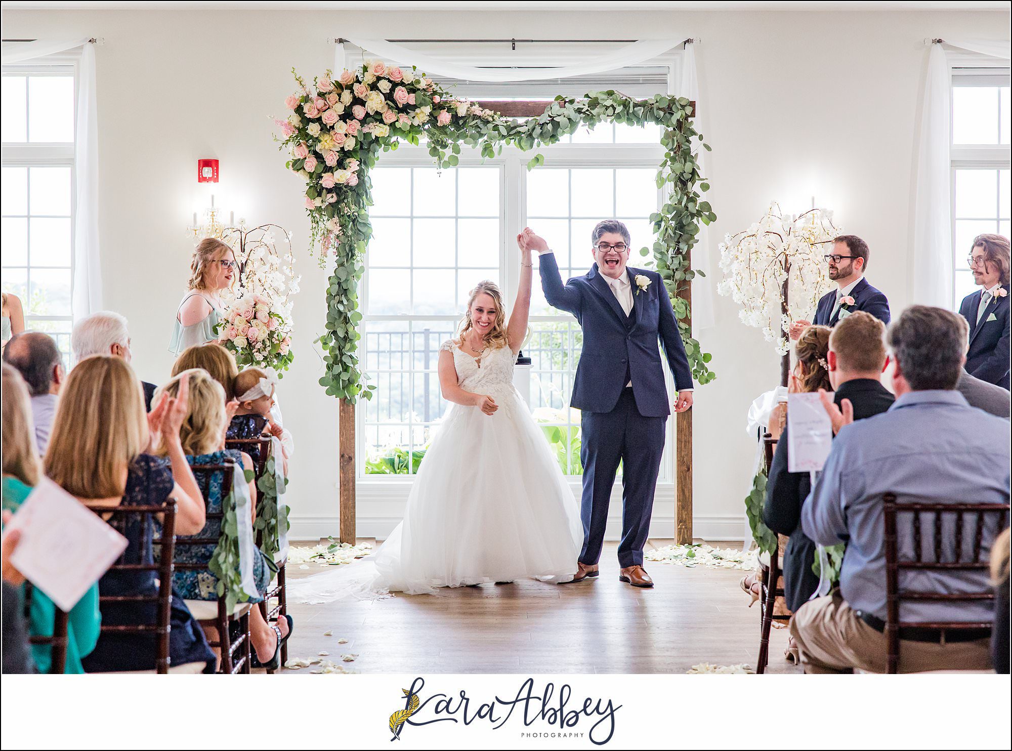 Summer Wedding at Twelve Oaks Mansion in Mars, PA