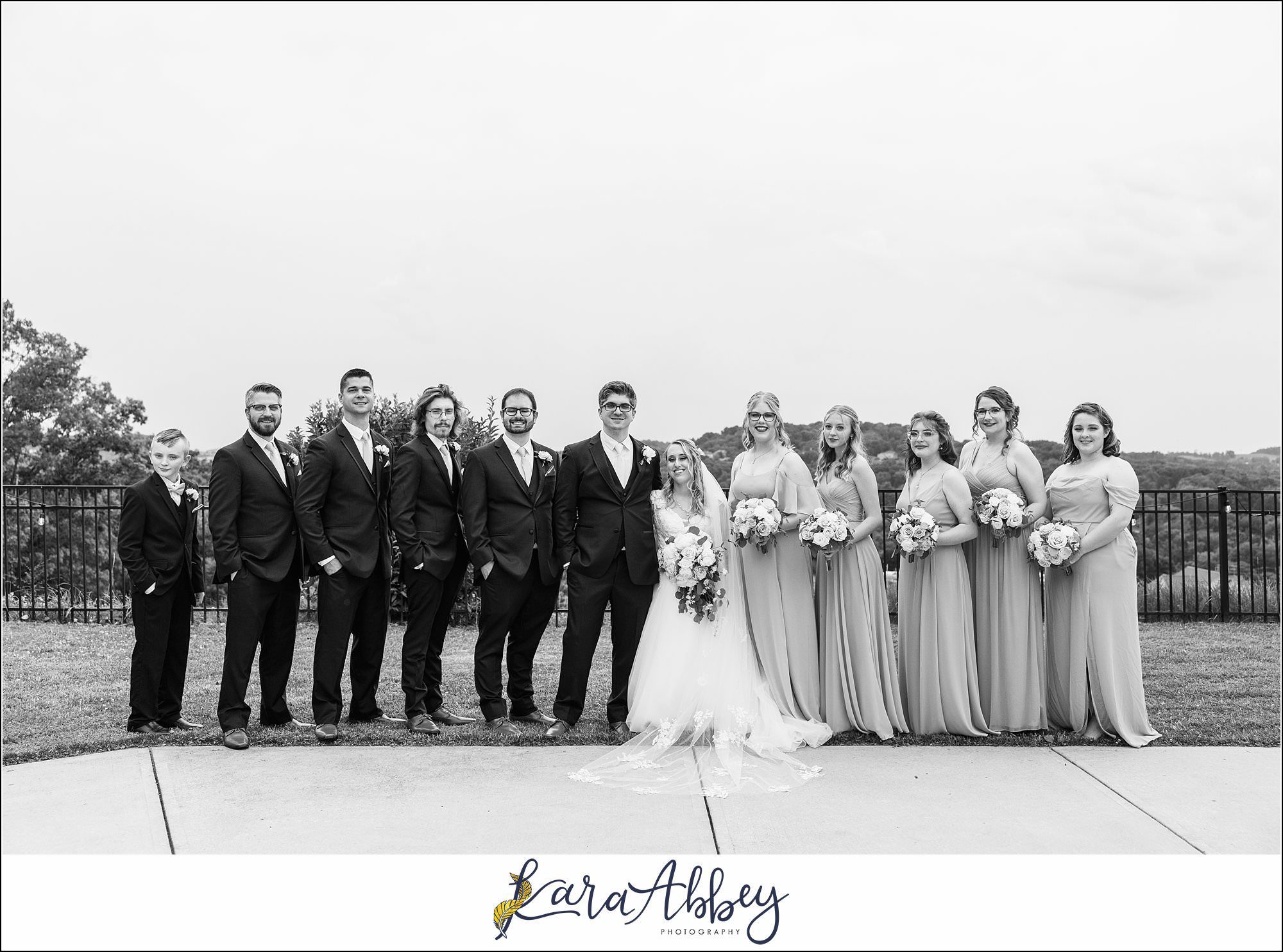 Summer Wedding at Twelve Oaks Mansion in Mars, PA