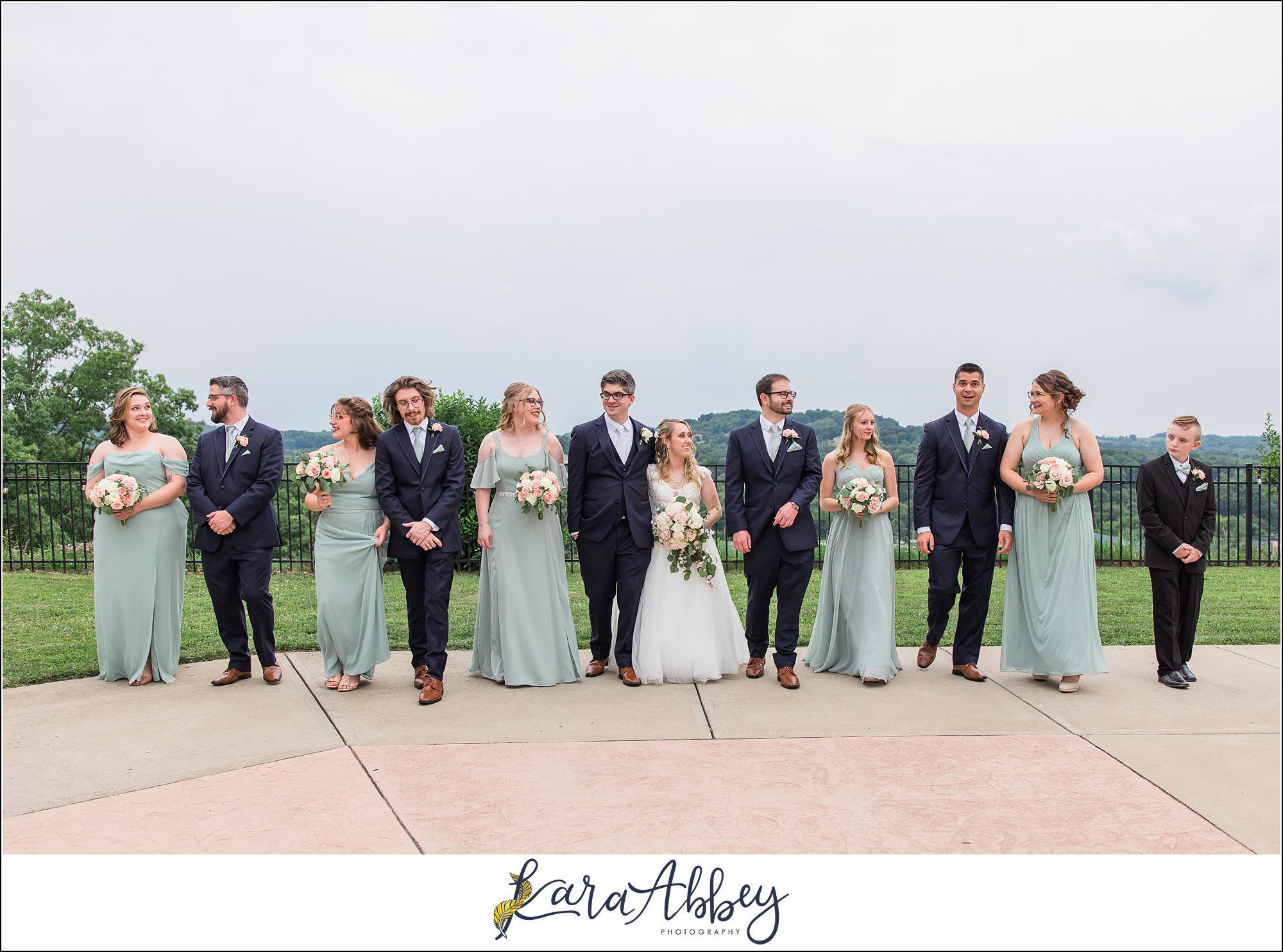 Summer Wedding at Twelve Oaks Mansion in Mars, PA