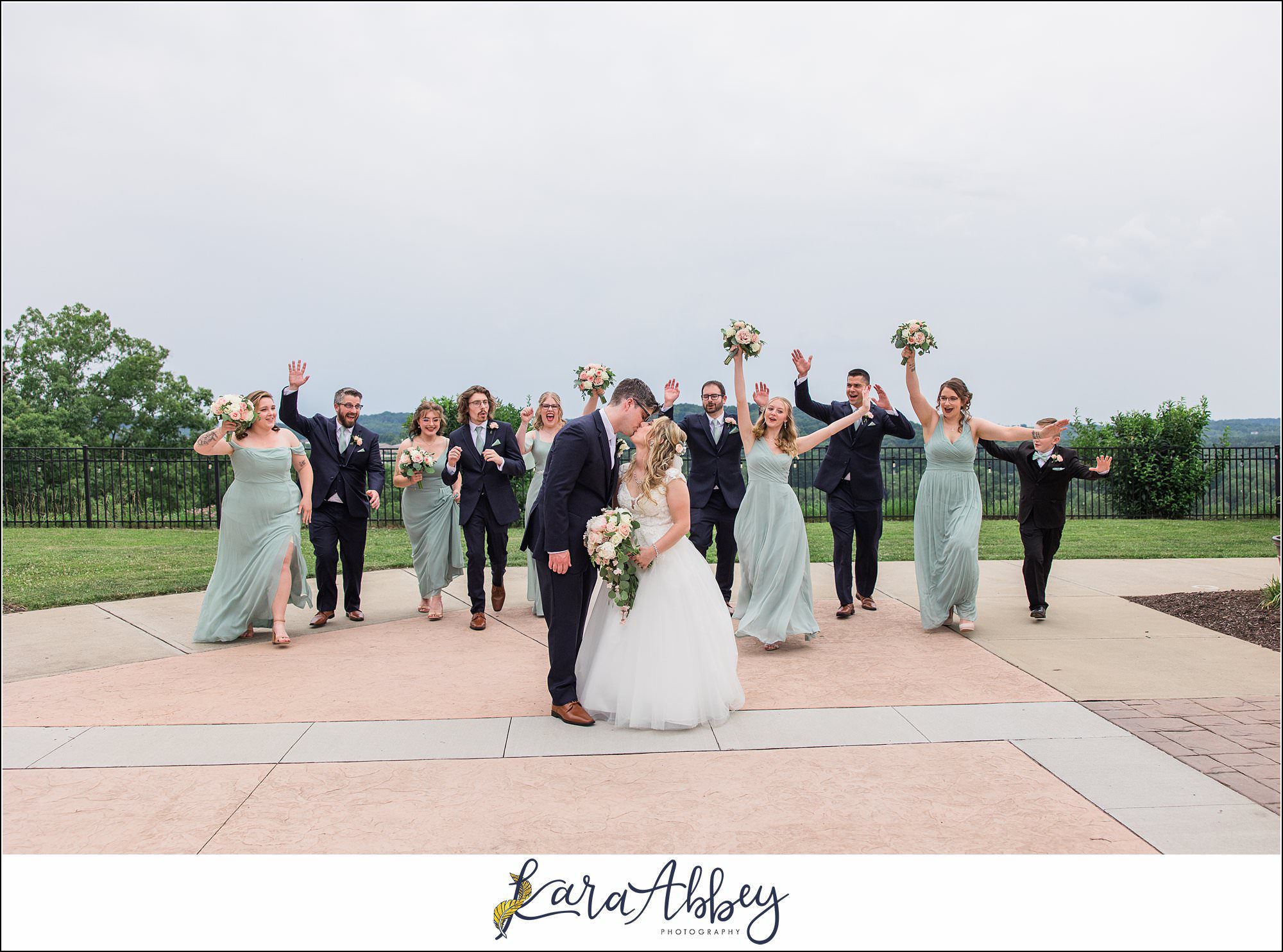 Summer Wedding at Twelve Oaks Mansion in Mars, PA