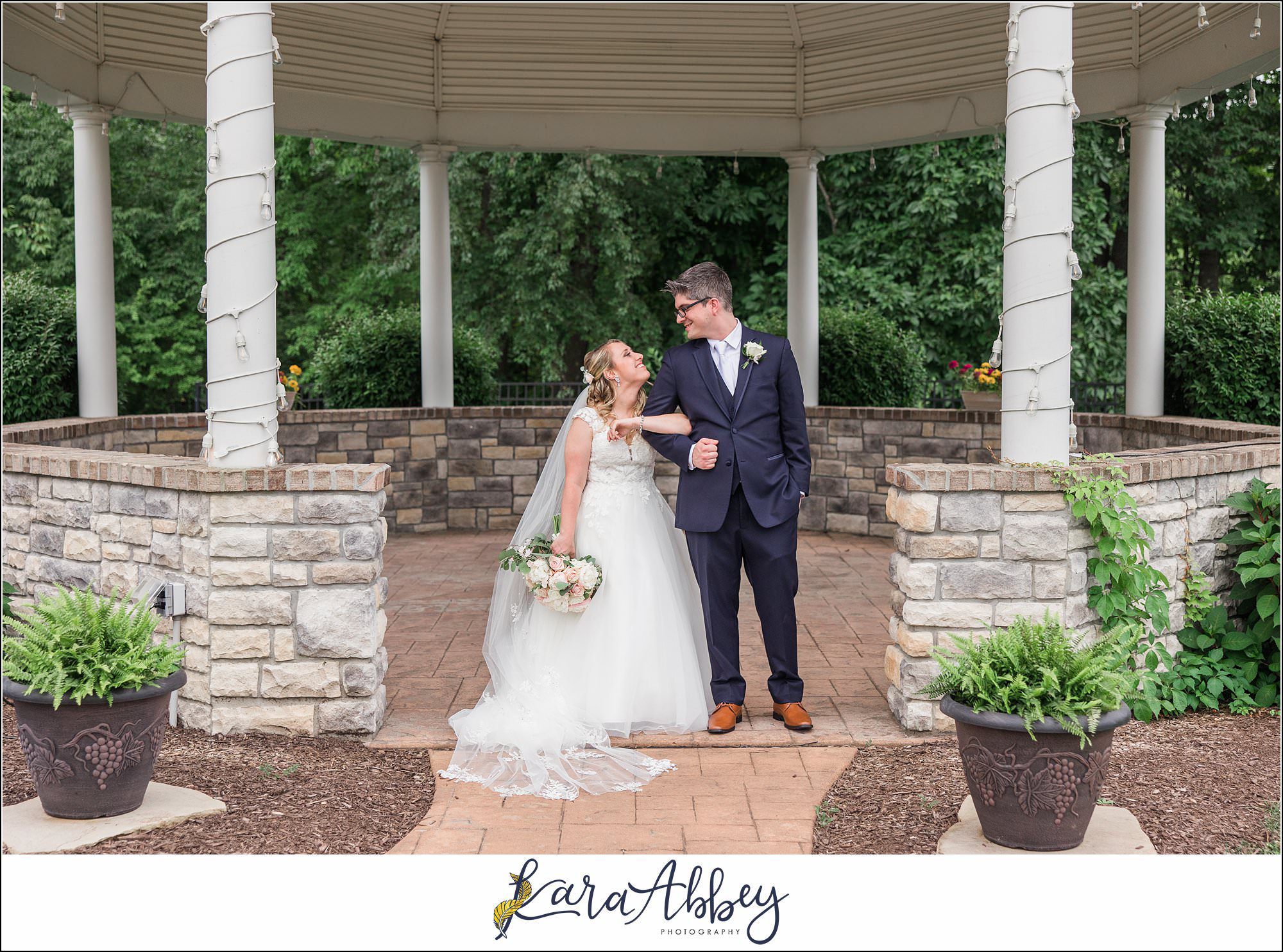 Summer Wedding at Twelve Oaks Mansion in Mars, PA