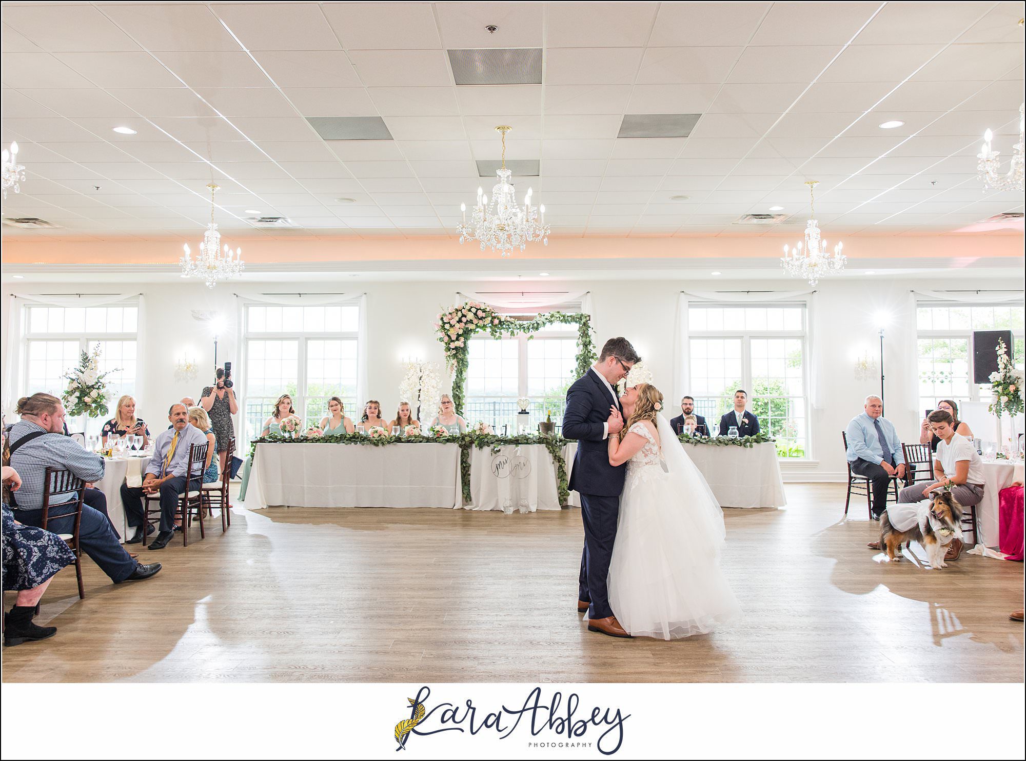 Summer Wedding at Twelve Oaks Mansion in Mars, PA