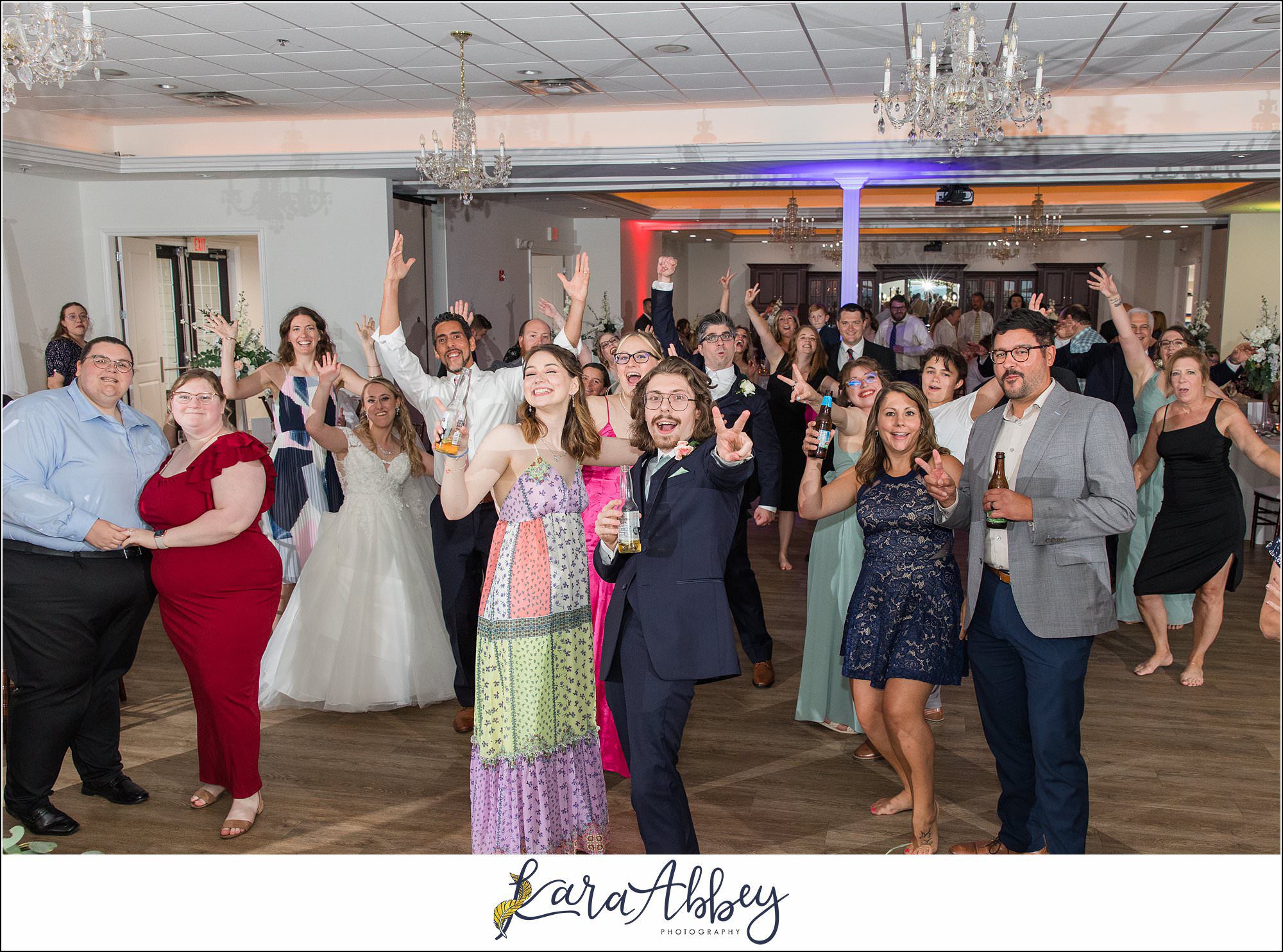 Summer Wedding at Twelve Oaks Mansion in Mars, PA