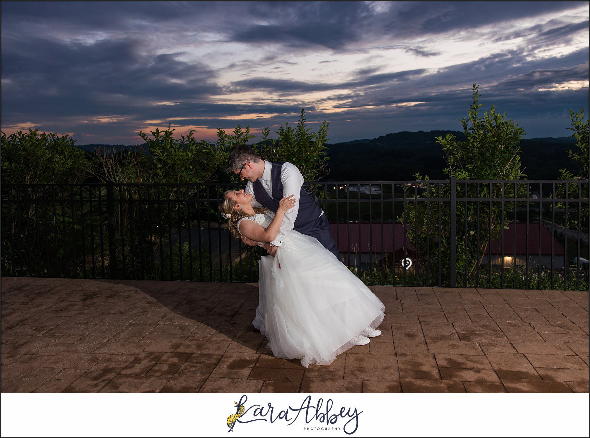 Summer Wedding at Twelve Oaks Mansion in Mars, PA