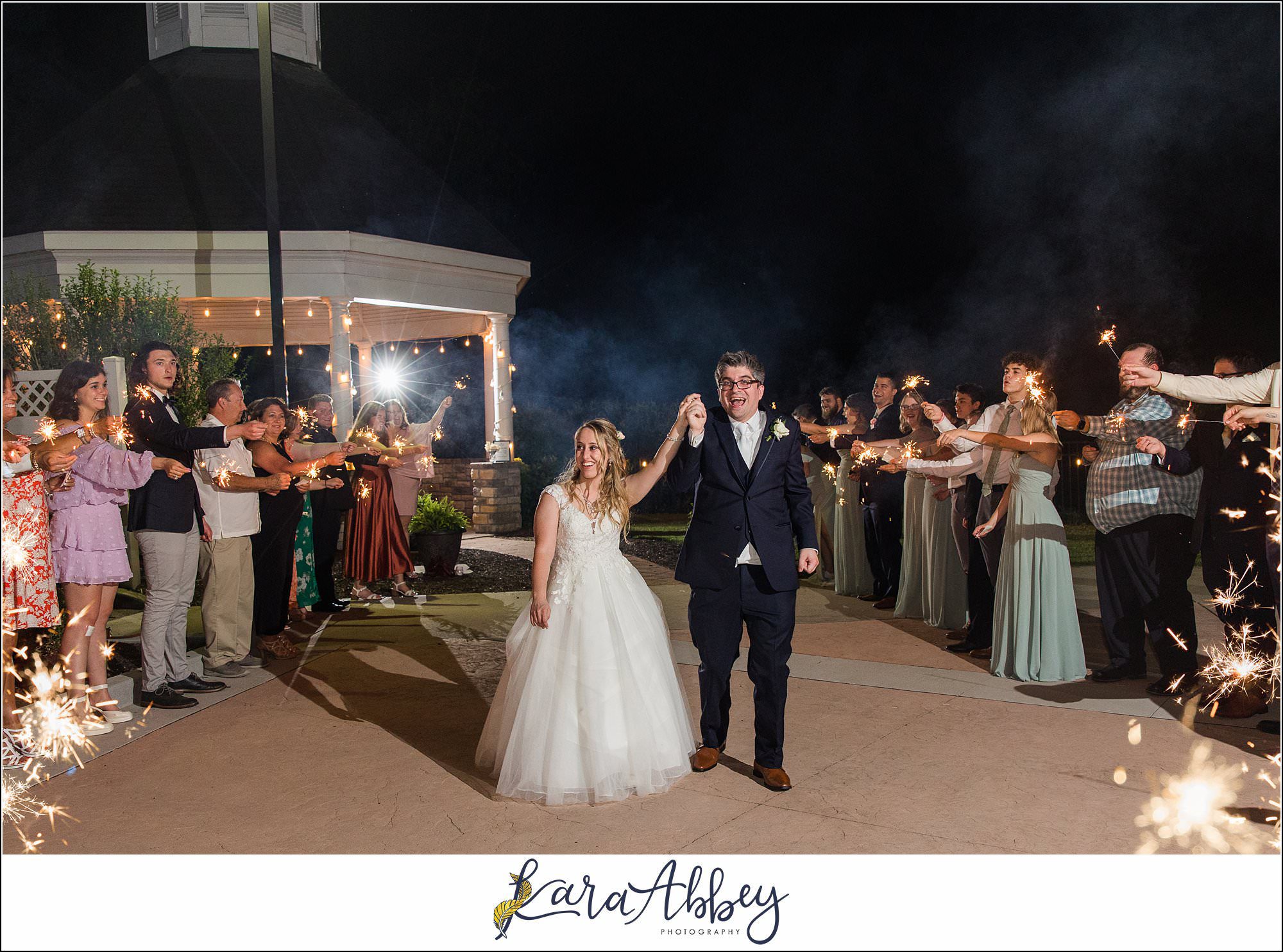 Summer Wedding at Twelve Oaks Mansion in Mars, PA
