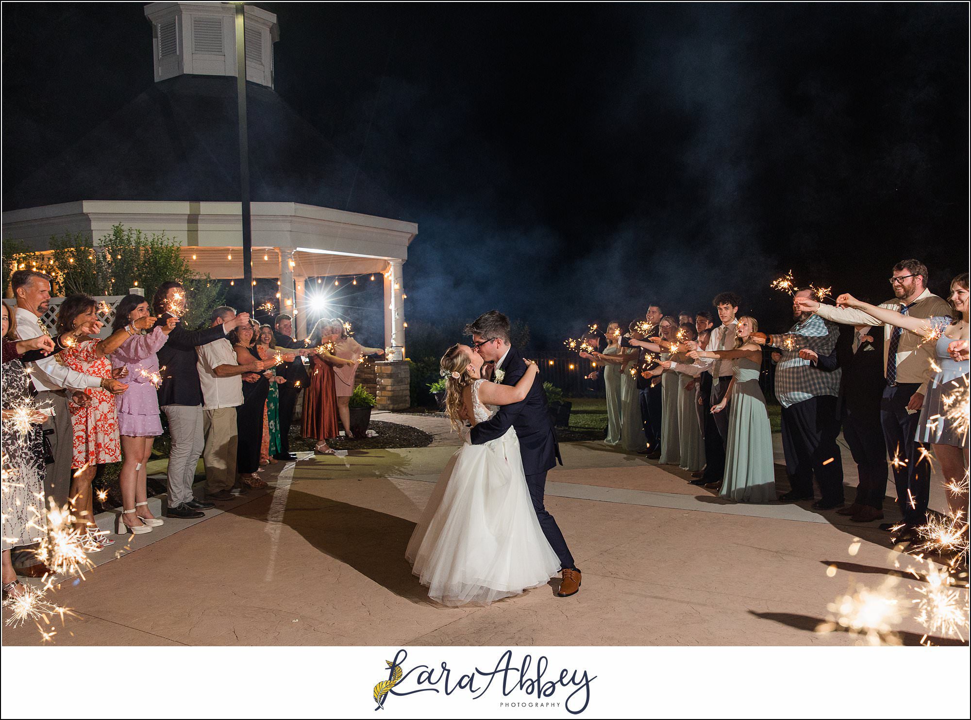 Summer Wedding at Twelve Oaks Mansion in Mars, PA