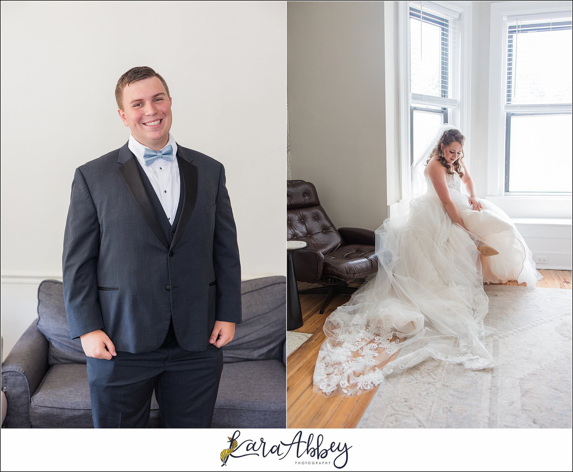 Summer Wedding at St. Paul Cathedral in Pittsburgh, PA