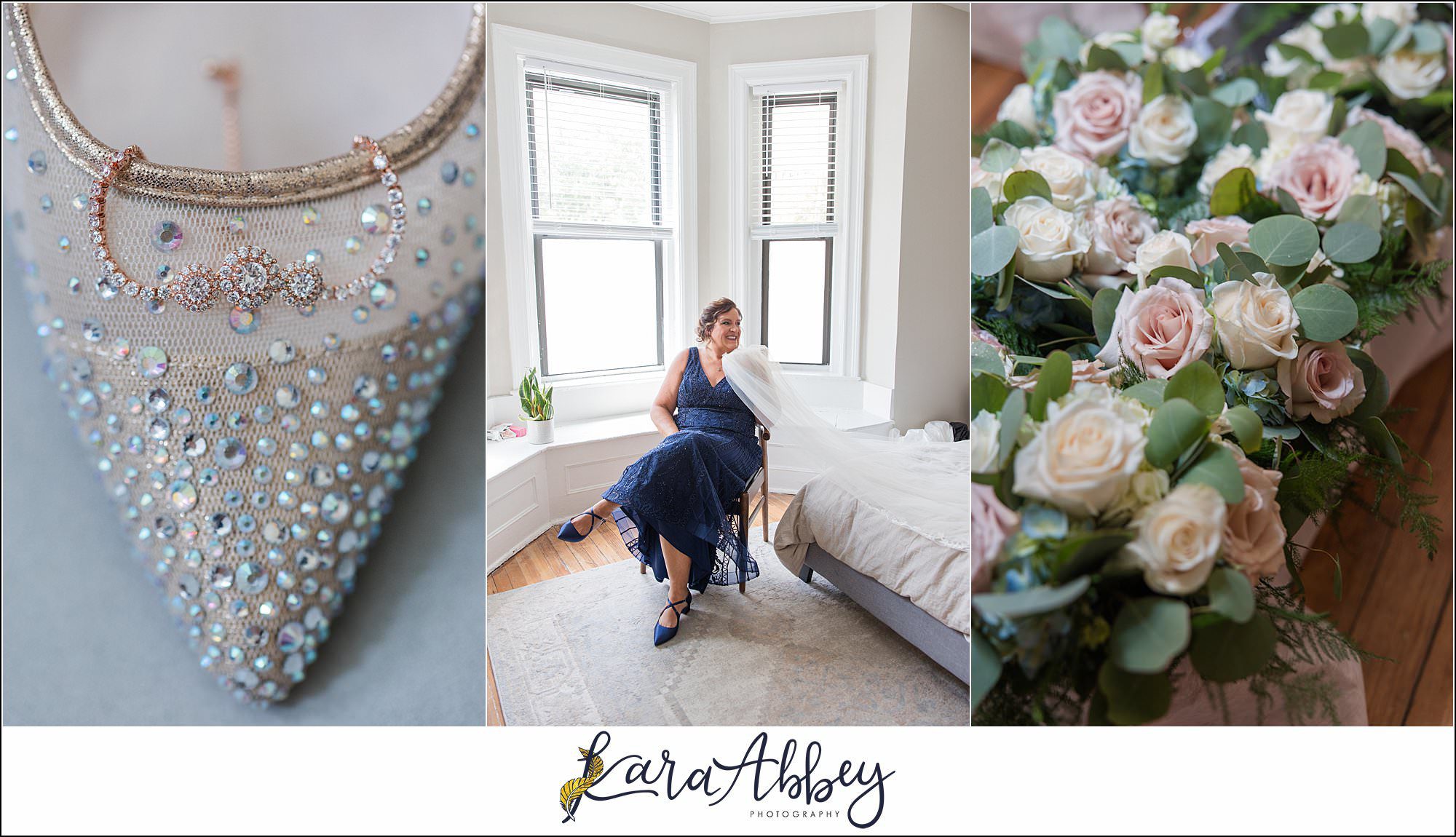 Summer Wedding at St. Paul Cathedral in Pittsburgh, PA