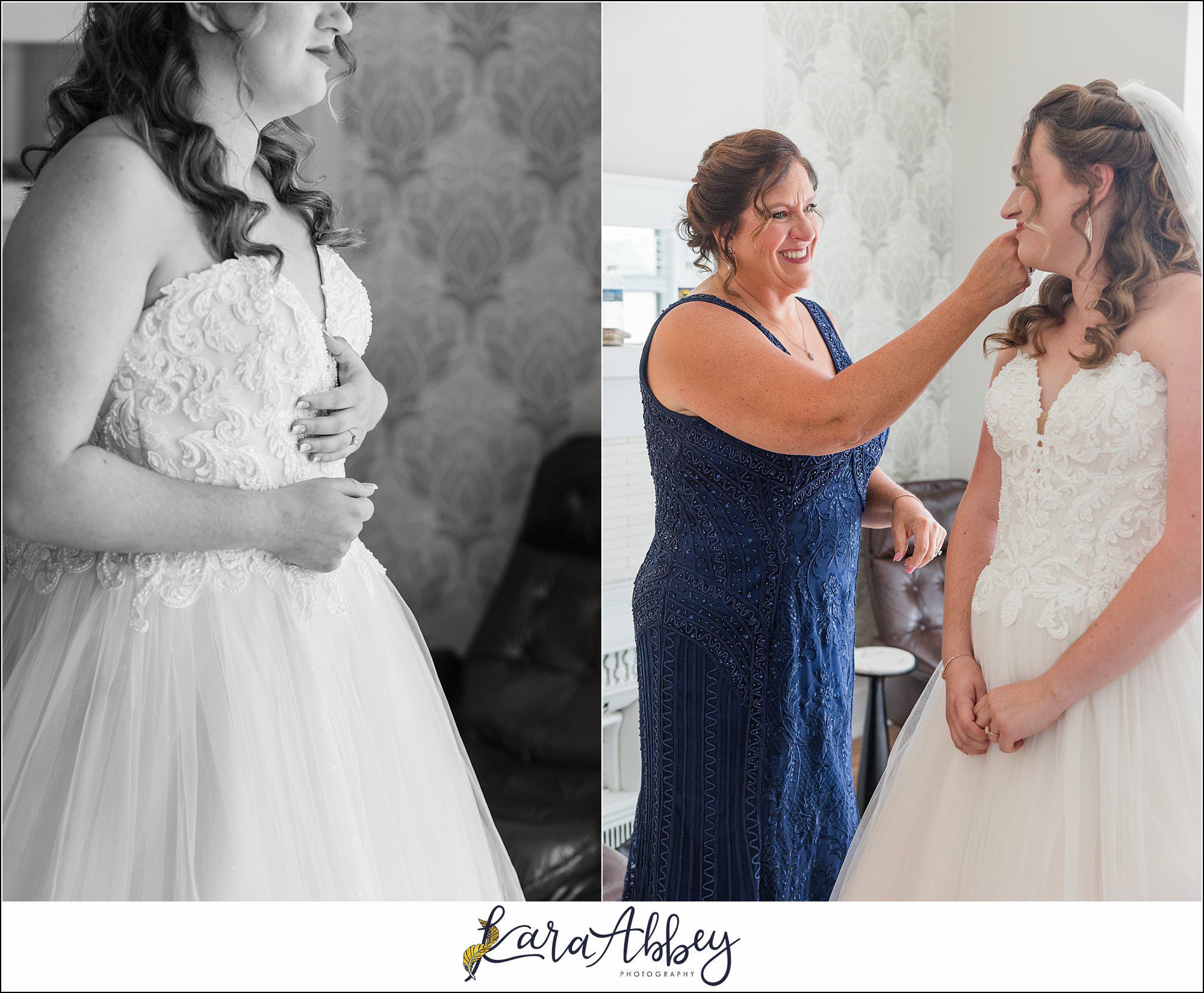 Summer Wedding at St. Paul Cathedral in Pittsburgh, PA
