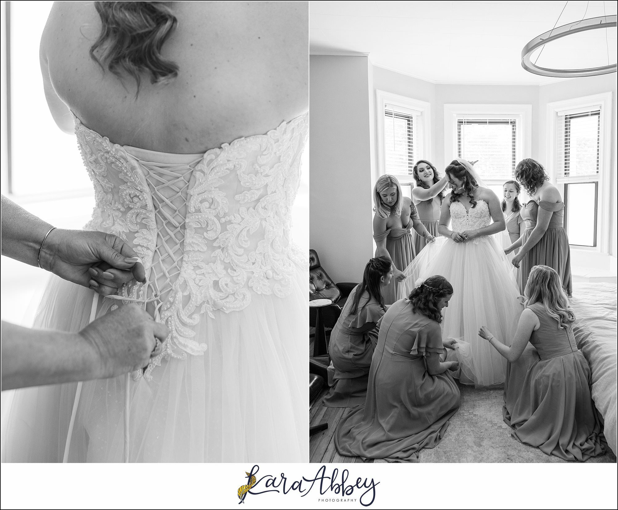 Summer Wedding at St. Paul Cathedral in Pittsburgh, PA