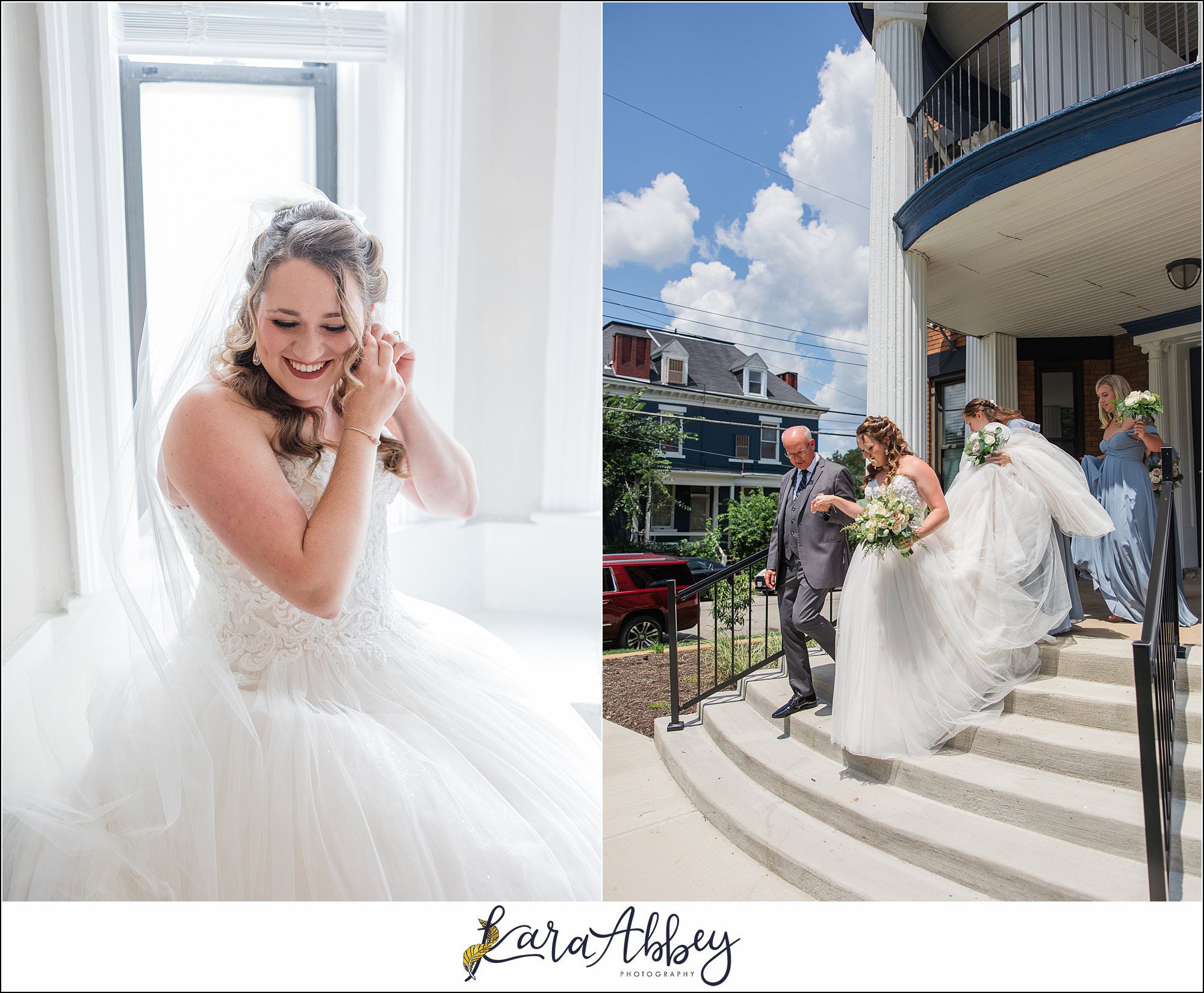 Summer Wedding at St. Paul Cathedral in Pittsburgh, PA