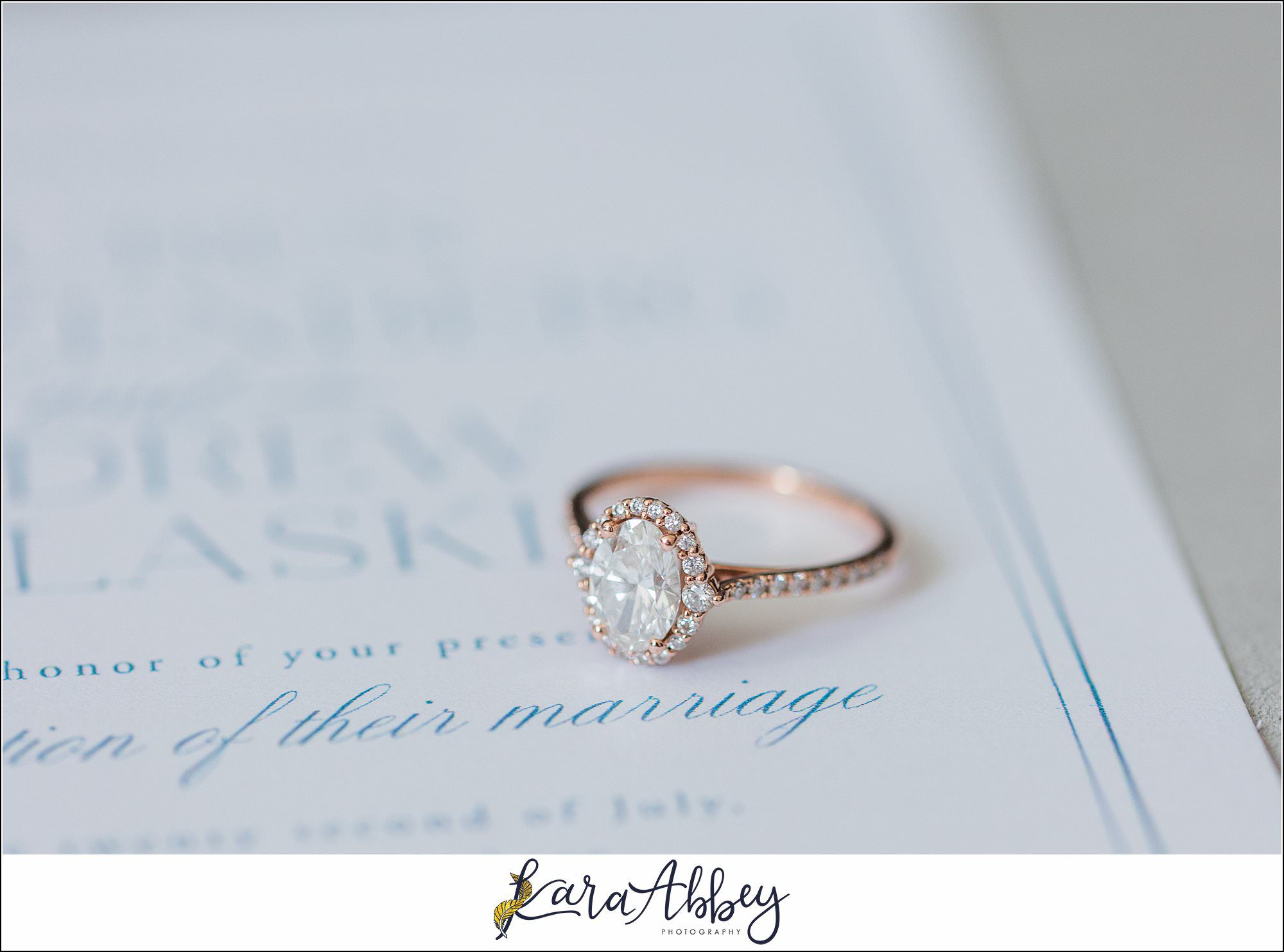 Summer Wedding at St. Paul Cathedral in Pittsburgh, PA