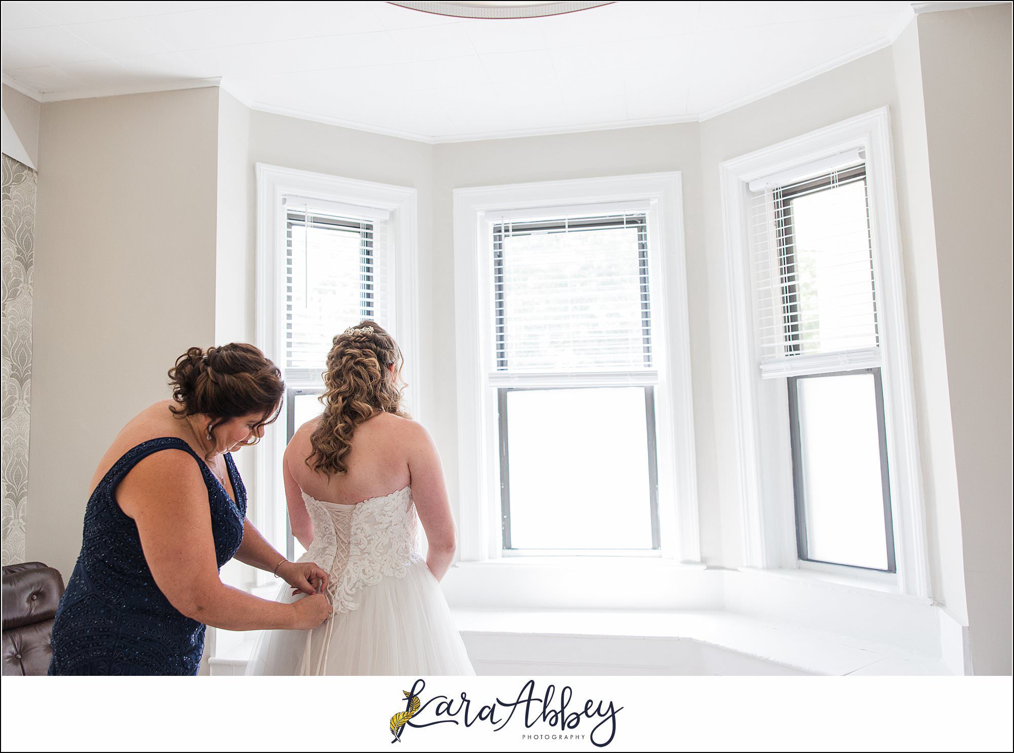 Summer Wedding at St. Paul Cathedral in Pittsburgh, PA