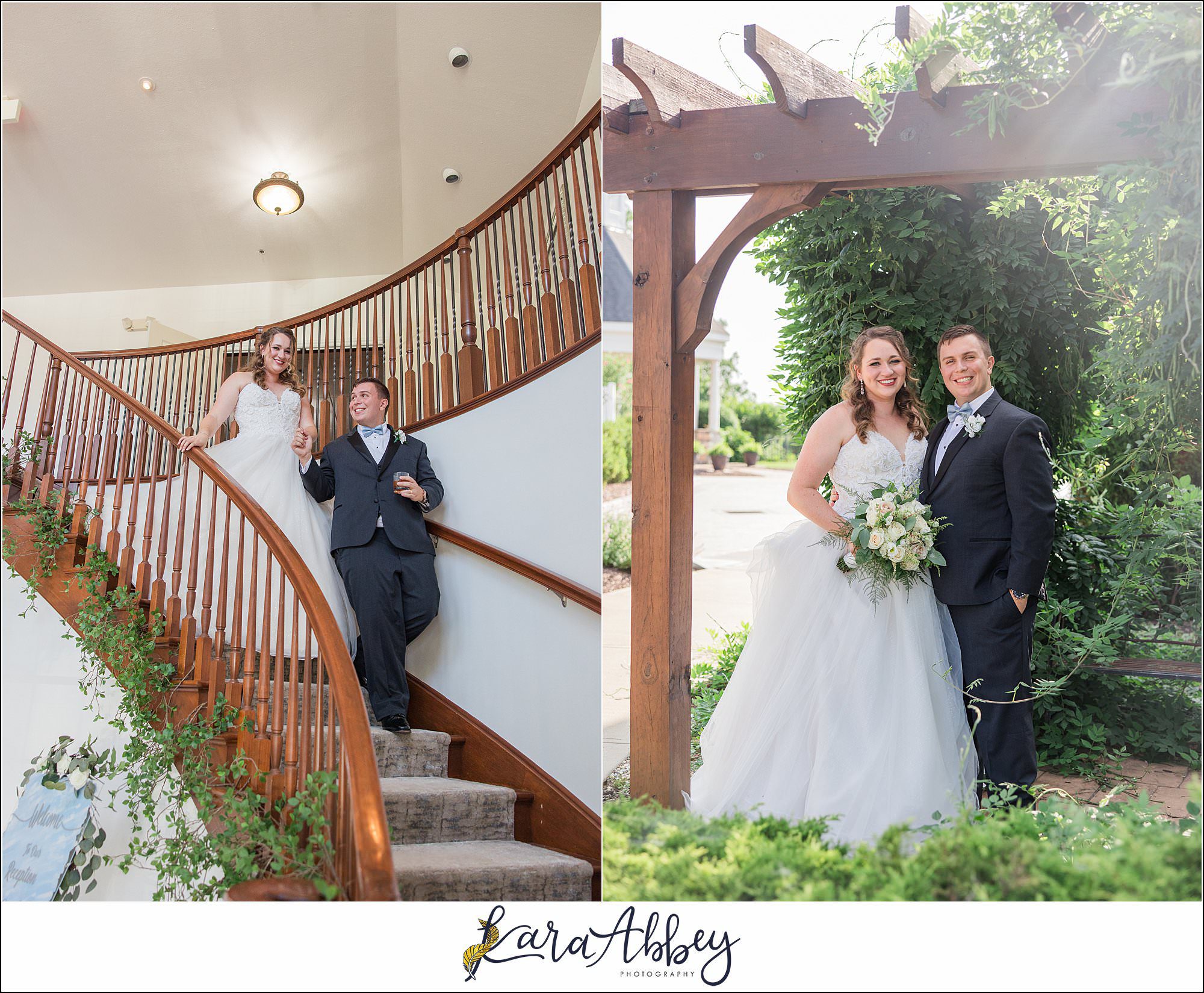 Summer Wedding at Twelve Oaks Mansion in Mars, PA