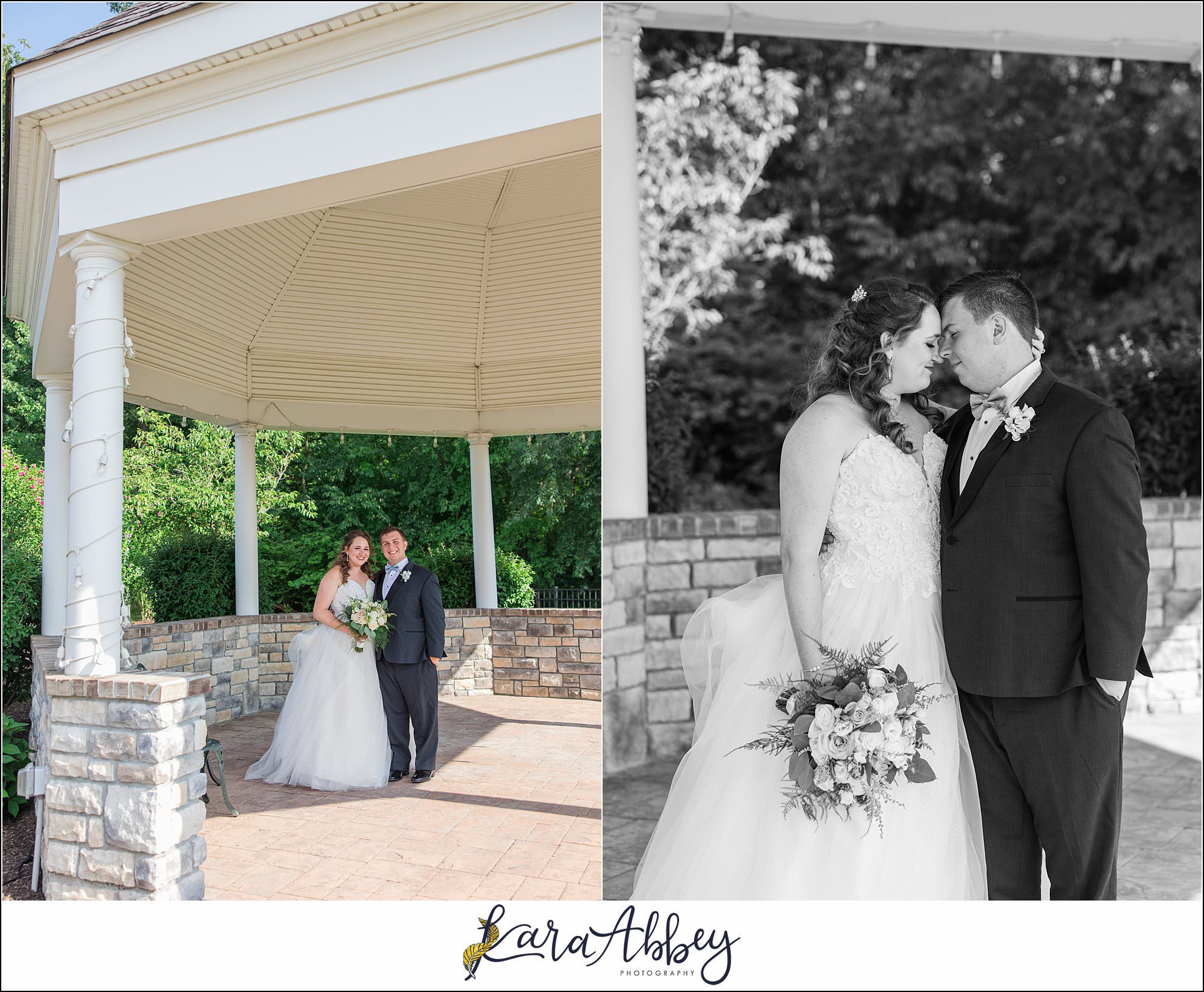 Summer Wedding at Twelve Oaks Mansion in Mars, PA