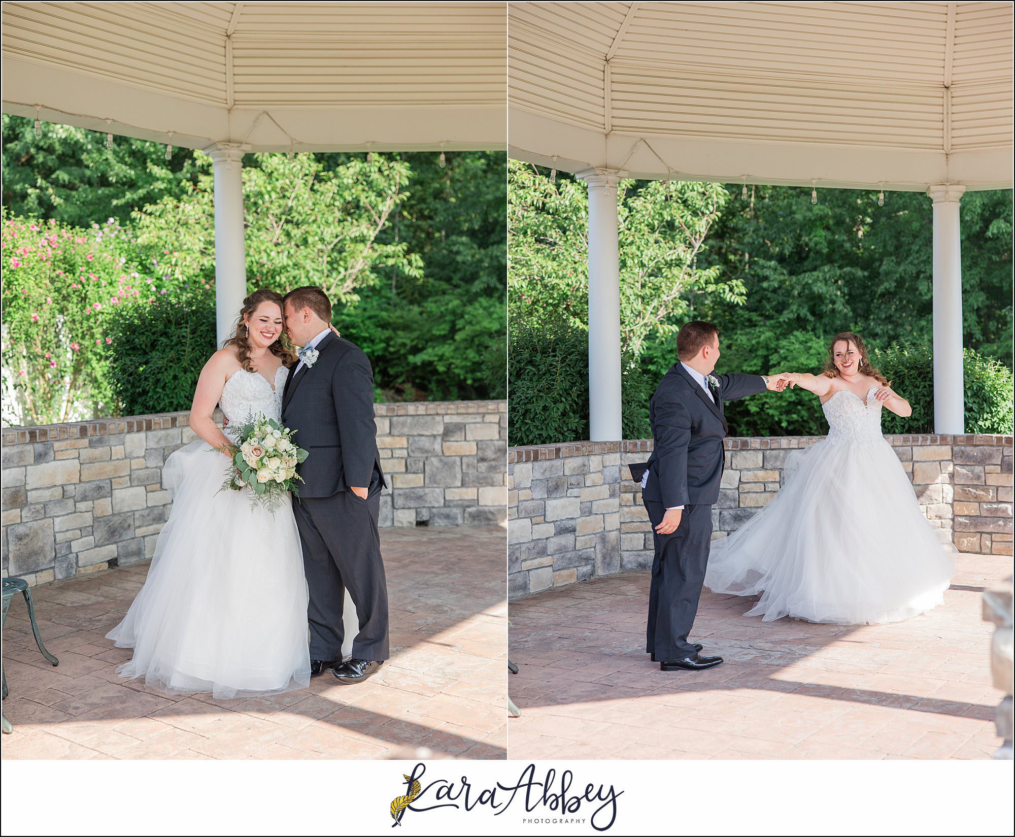 Summer Wedding at Twelve Oaks Mansion in Mars, PA