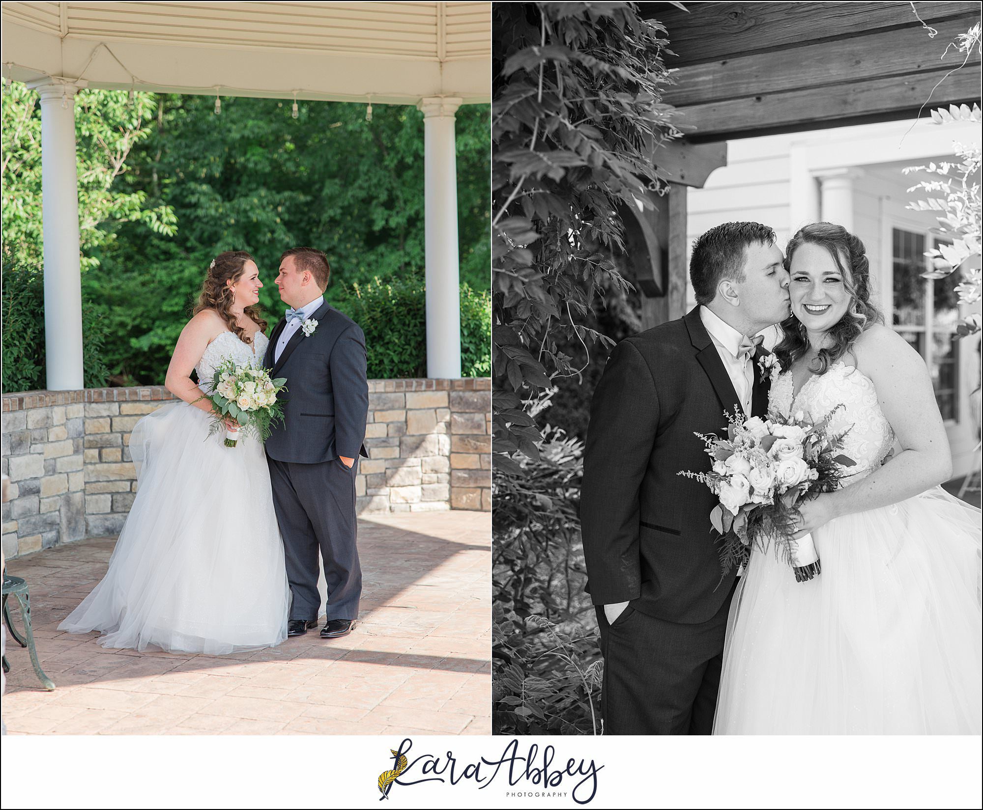 Summer Wedding at Twelve Oaks Mansion in Mars, PA